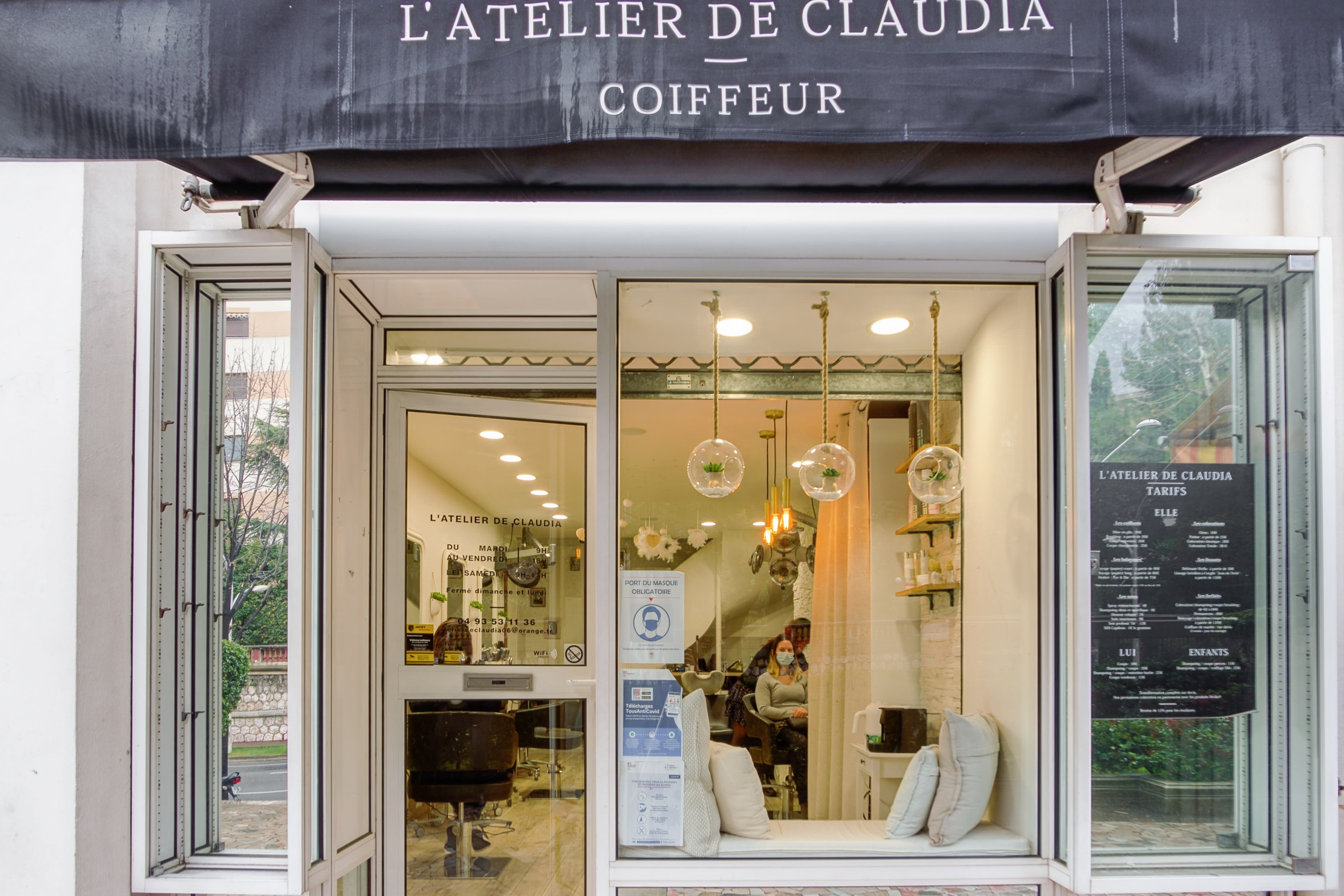 Claudia Coiffure - Coiffure Nice - Photo de couverture - OneBooking