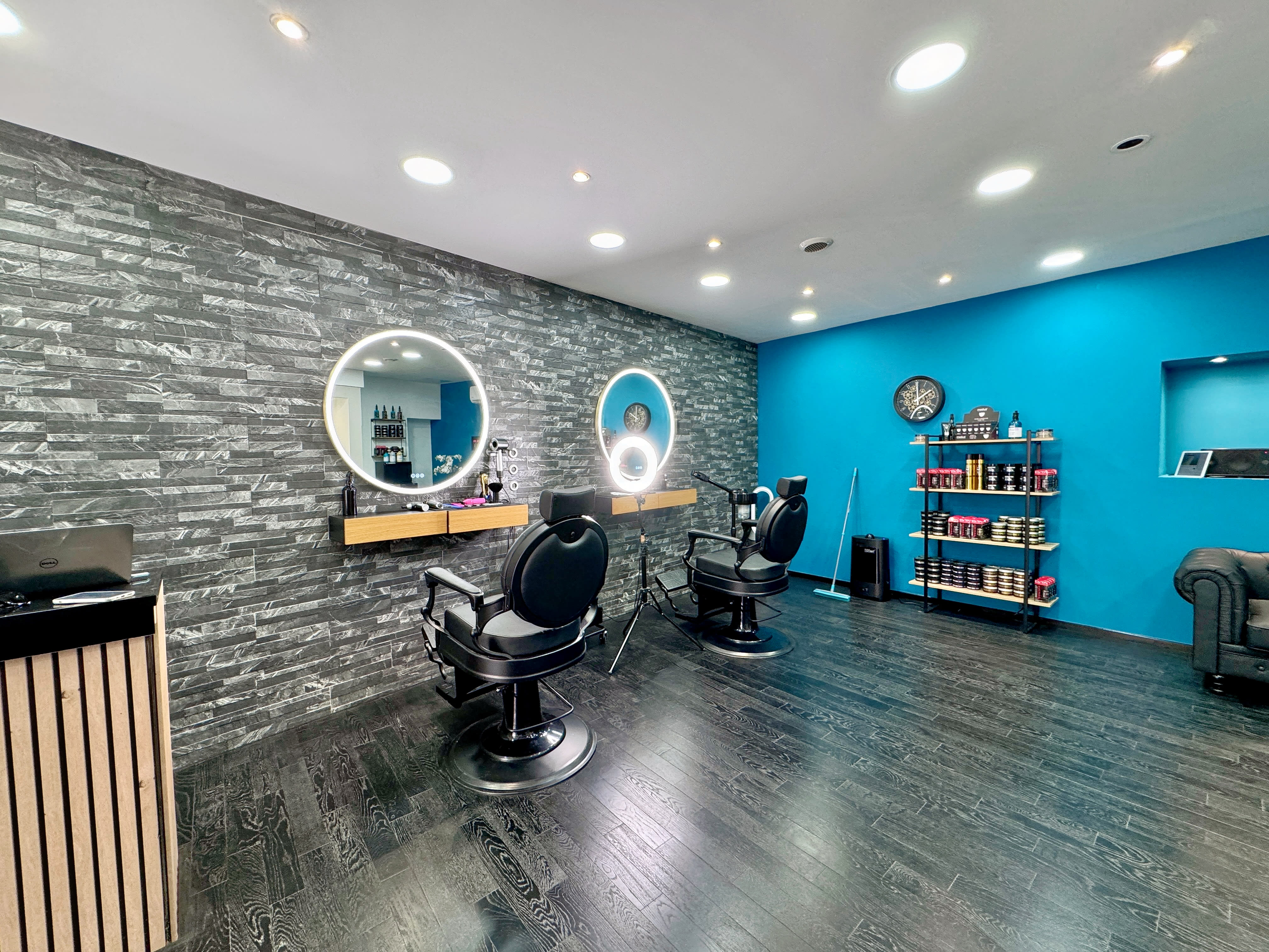 Barber Lounge - Coiffure Montpellier - Photo de couverture - OneBooking