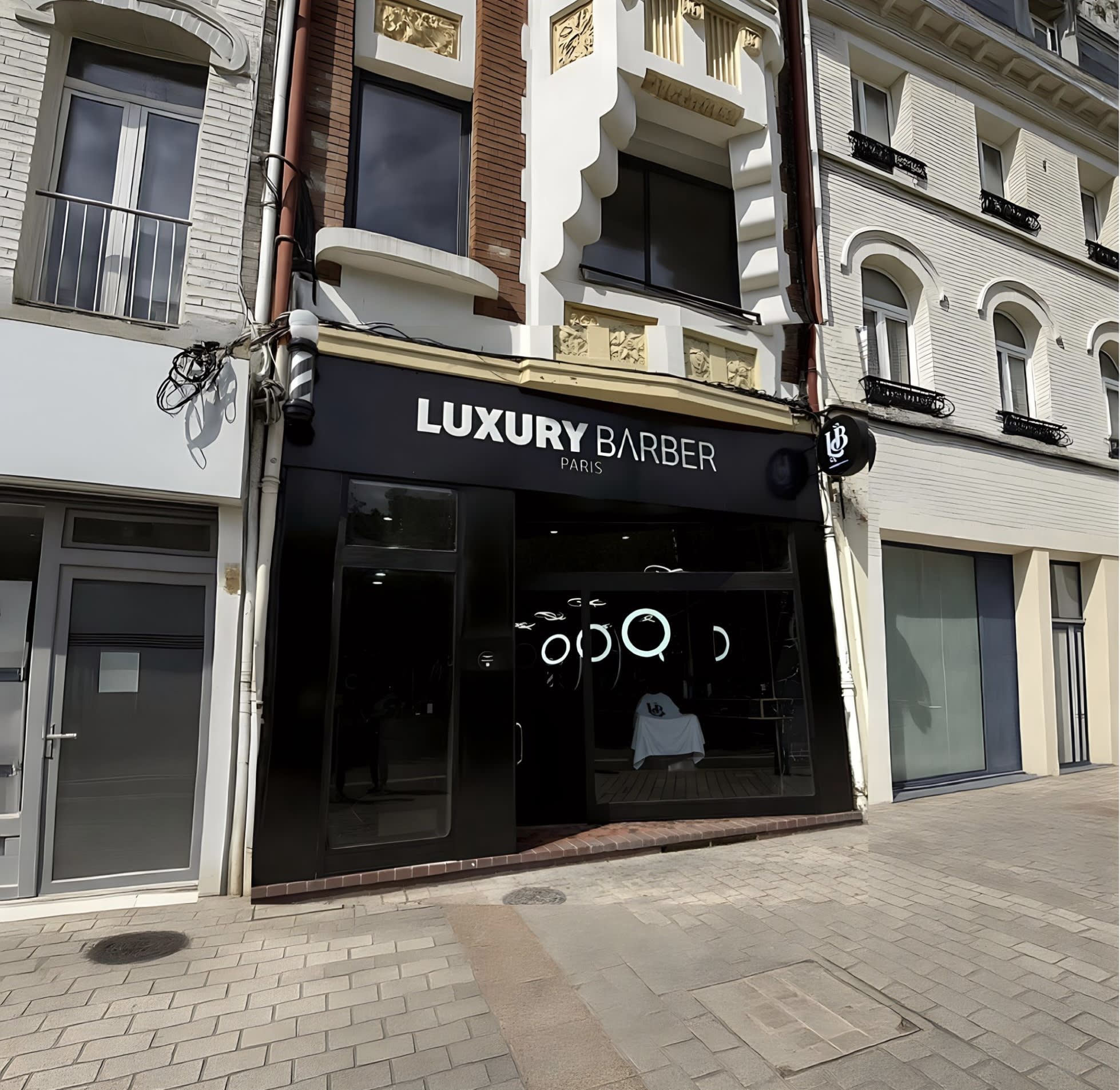 Luxury Barber Paris