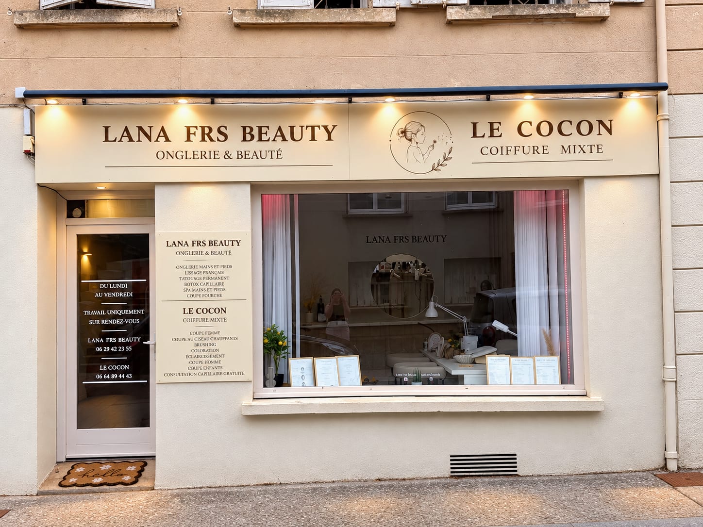Le Cocon - Coiffeur Mixte