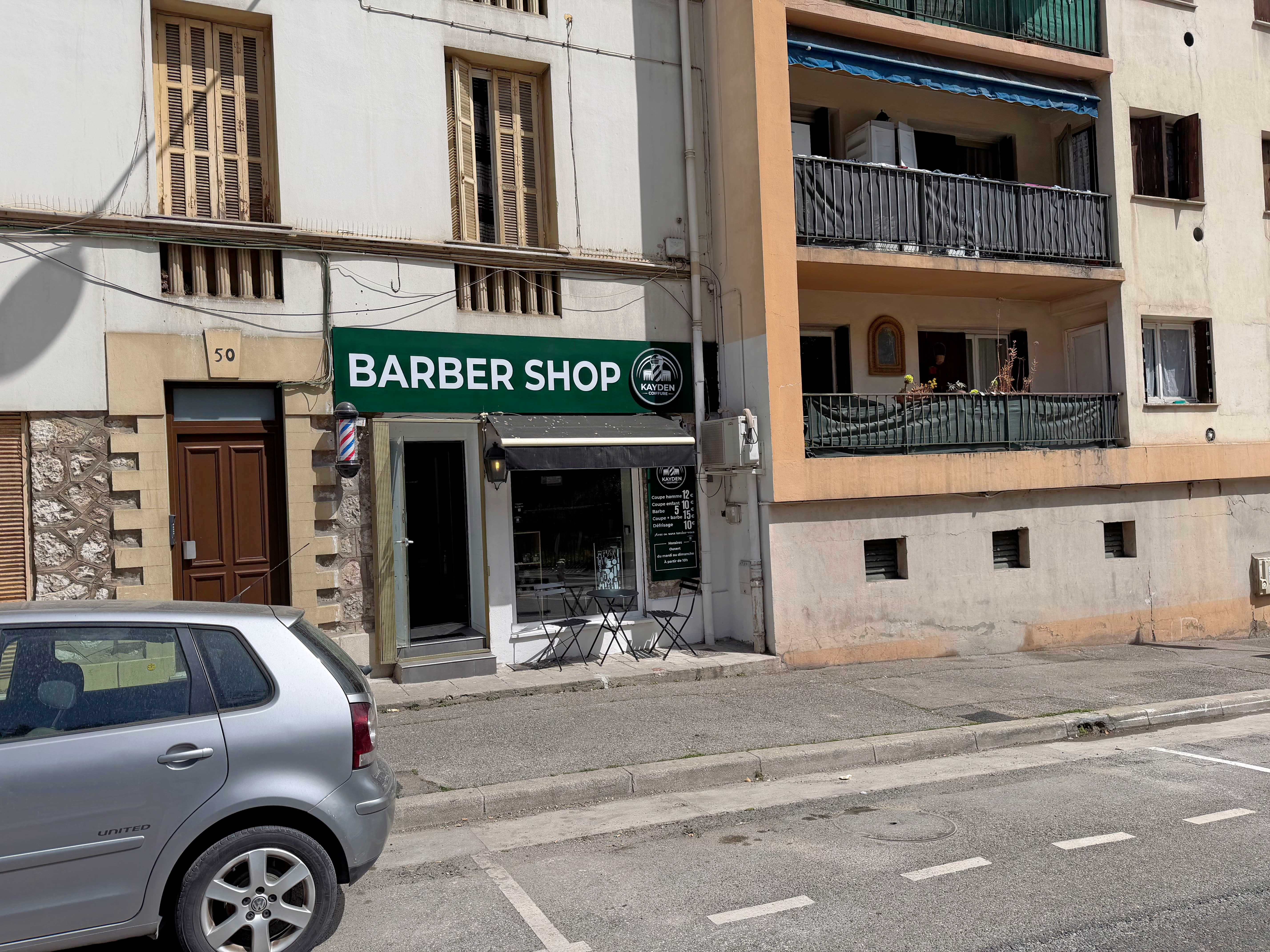 Kayden coiffure - Coiffure Nice - OneBooking