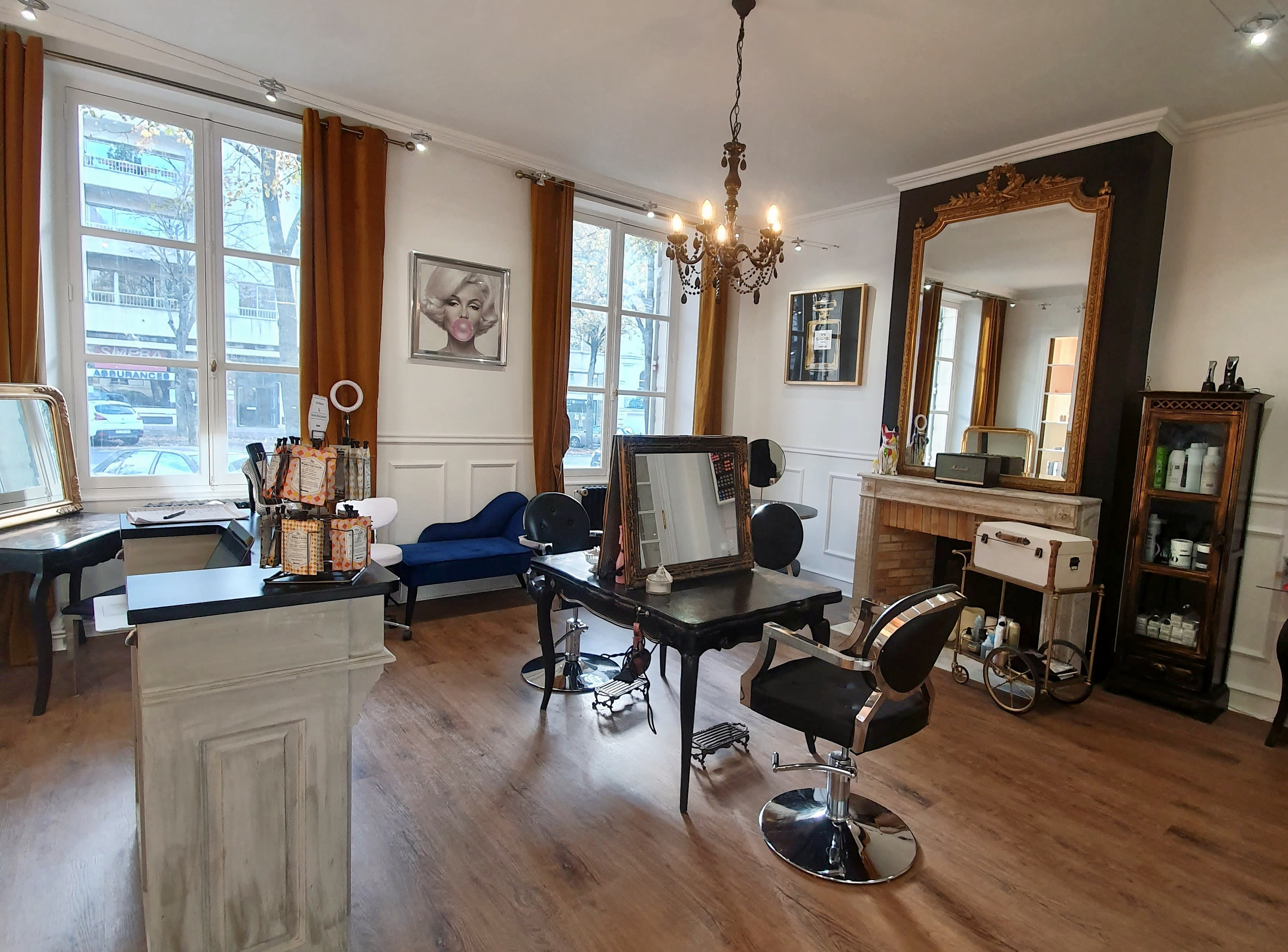 Le Boudoir by A.Coiffure - Coiffure Angers - OneBooking