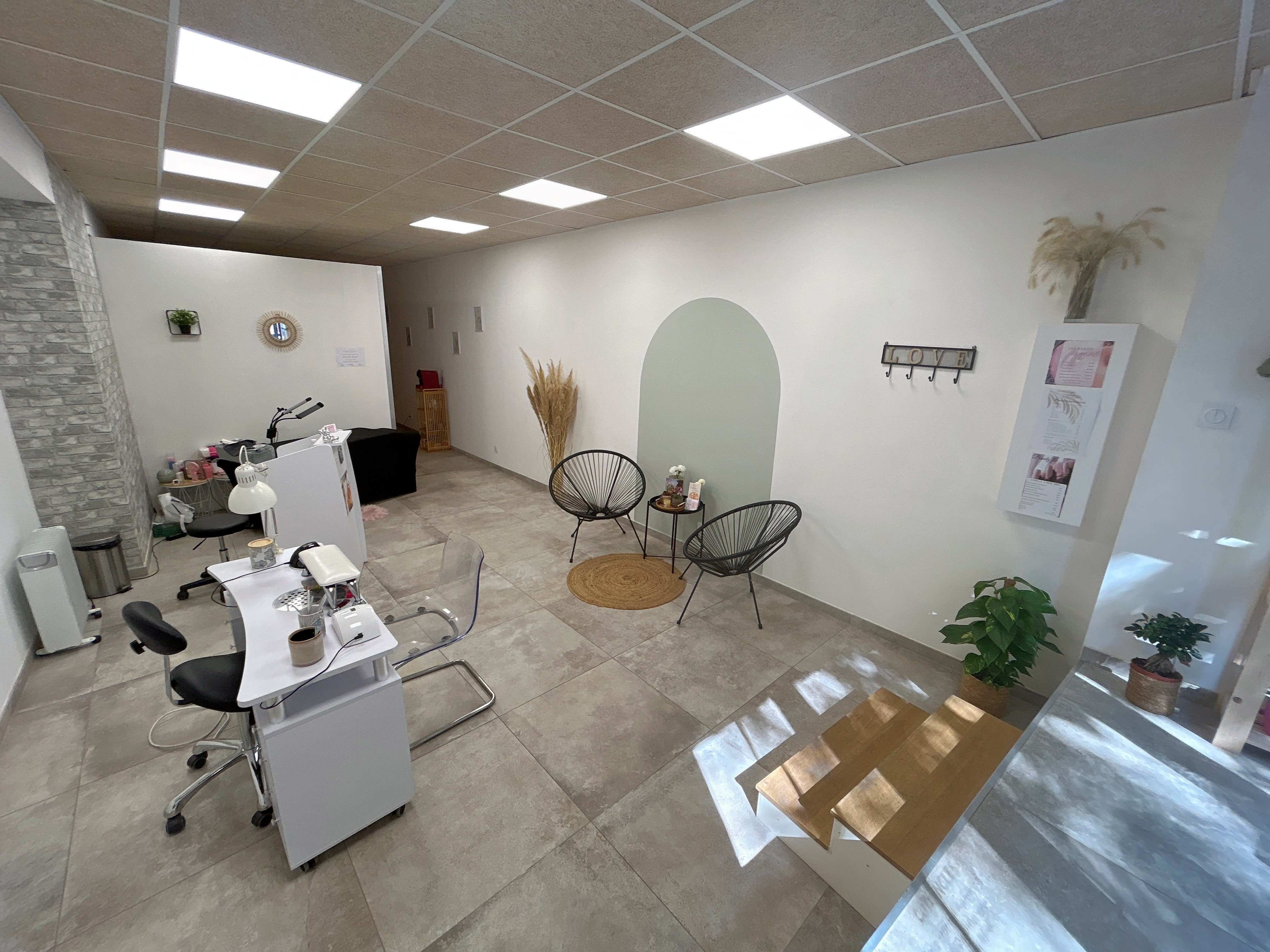 Espace beauté et bien être
