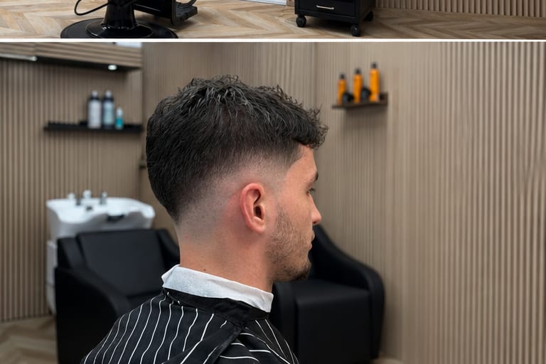 D&C Barber - Coiffure Montpellier - D&C Barber - Photo Galerie - OneBooking