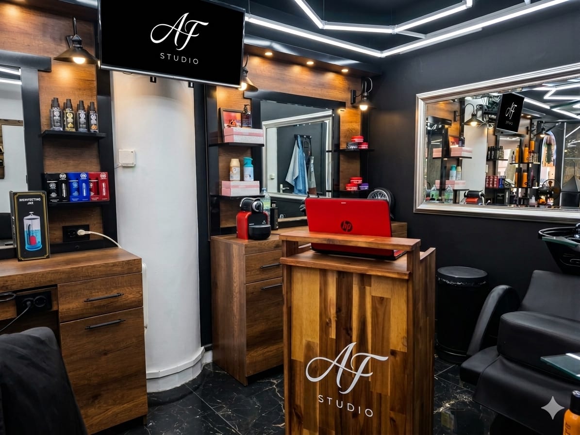 AF Studio - Barbier - Coiffure Toulouse - AF Studio - Barbier - Photo Galerie - OneBooking