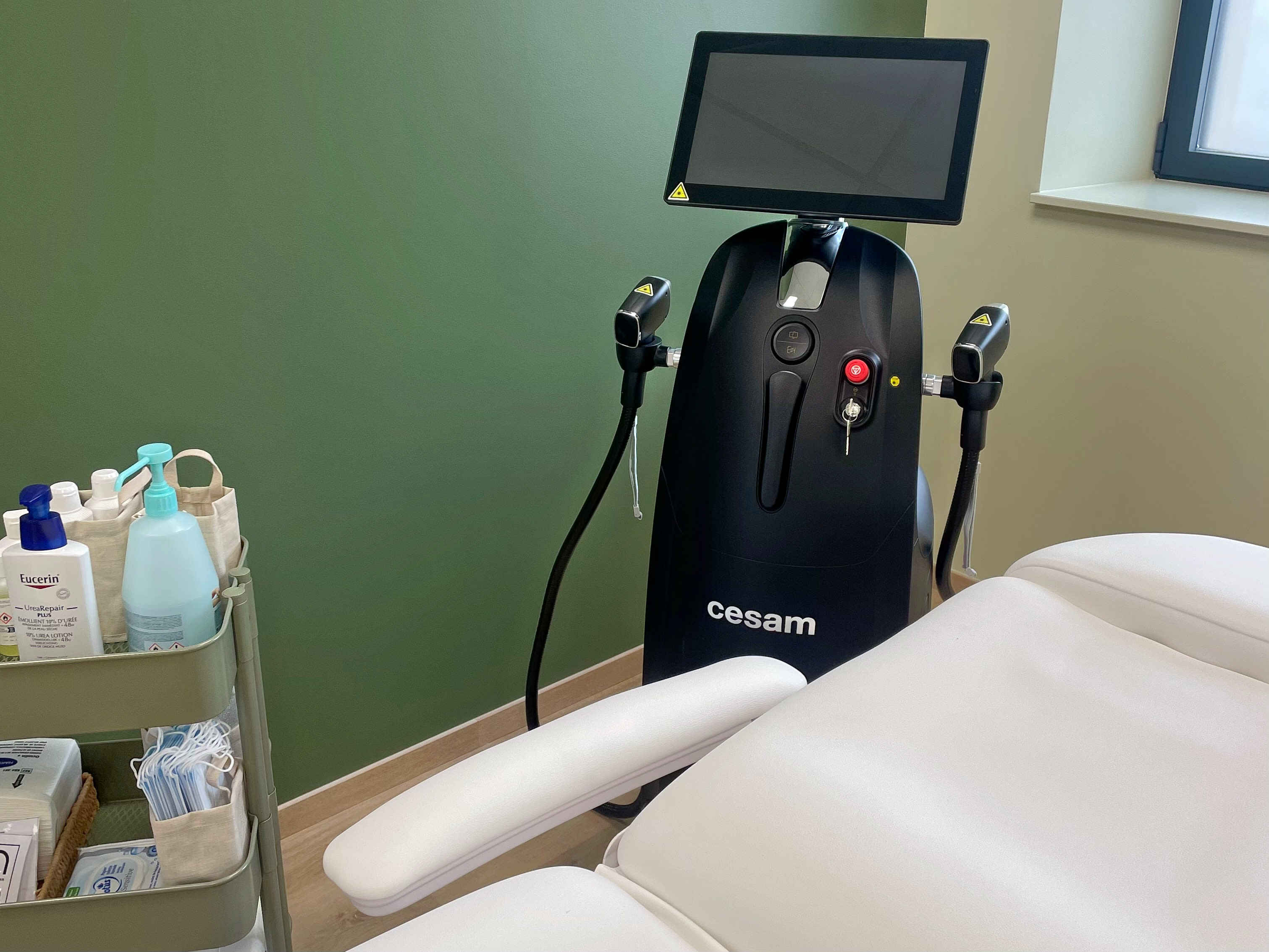 Centre Expert Laser