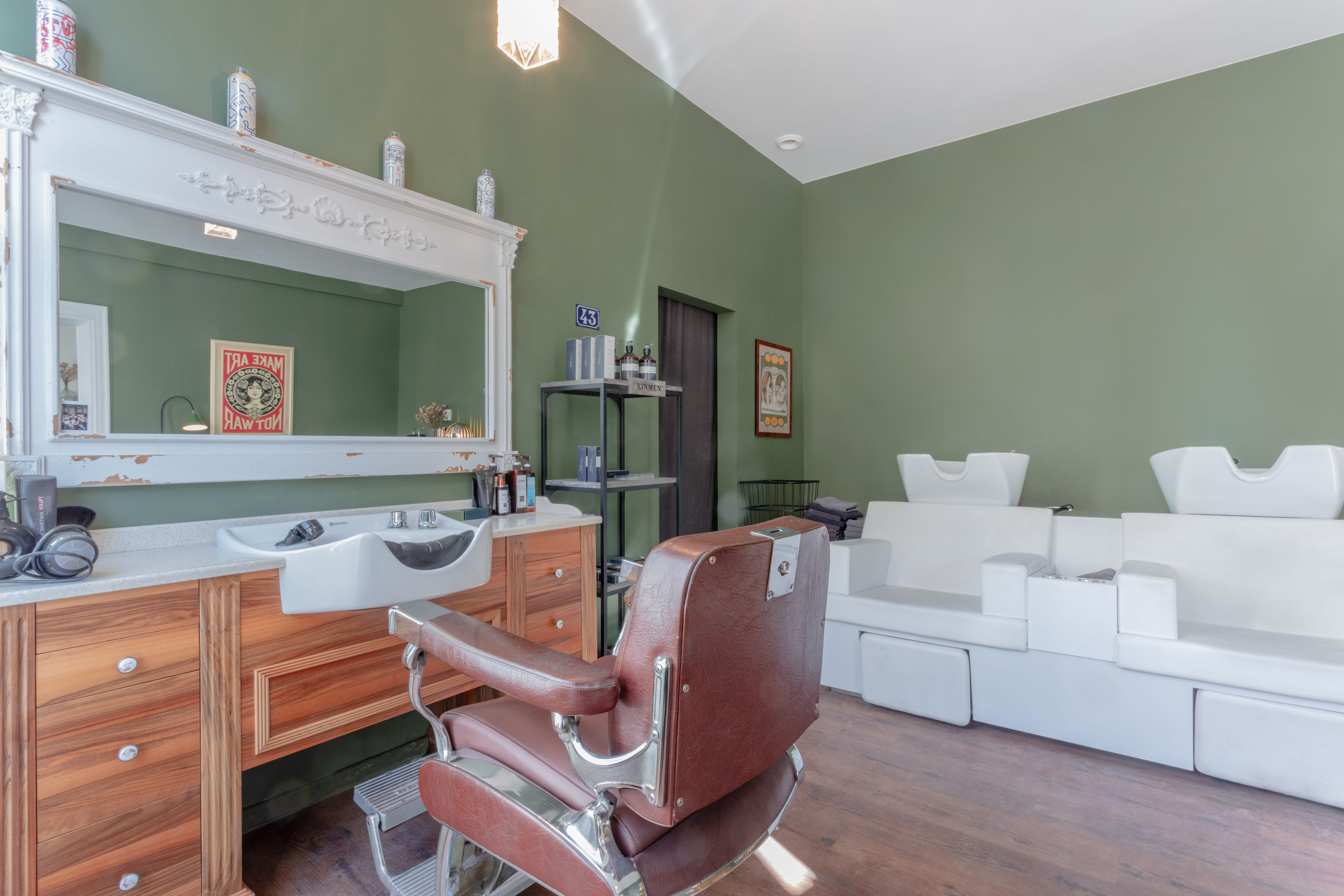 Au Premier - Coiffure Montpellier - Au Premier - Photo Galerie - OneBooking