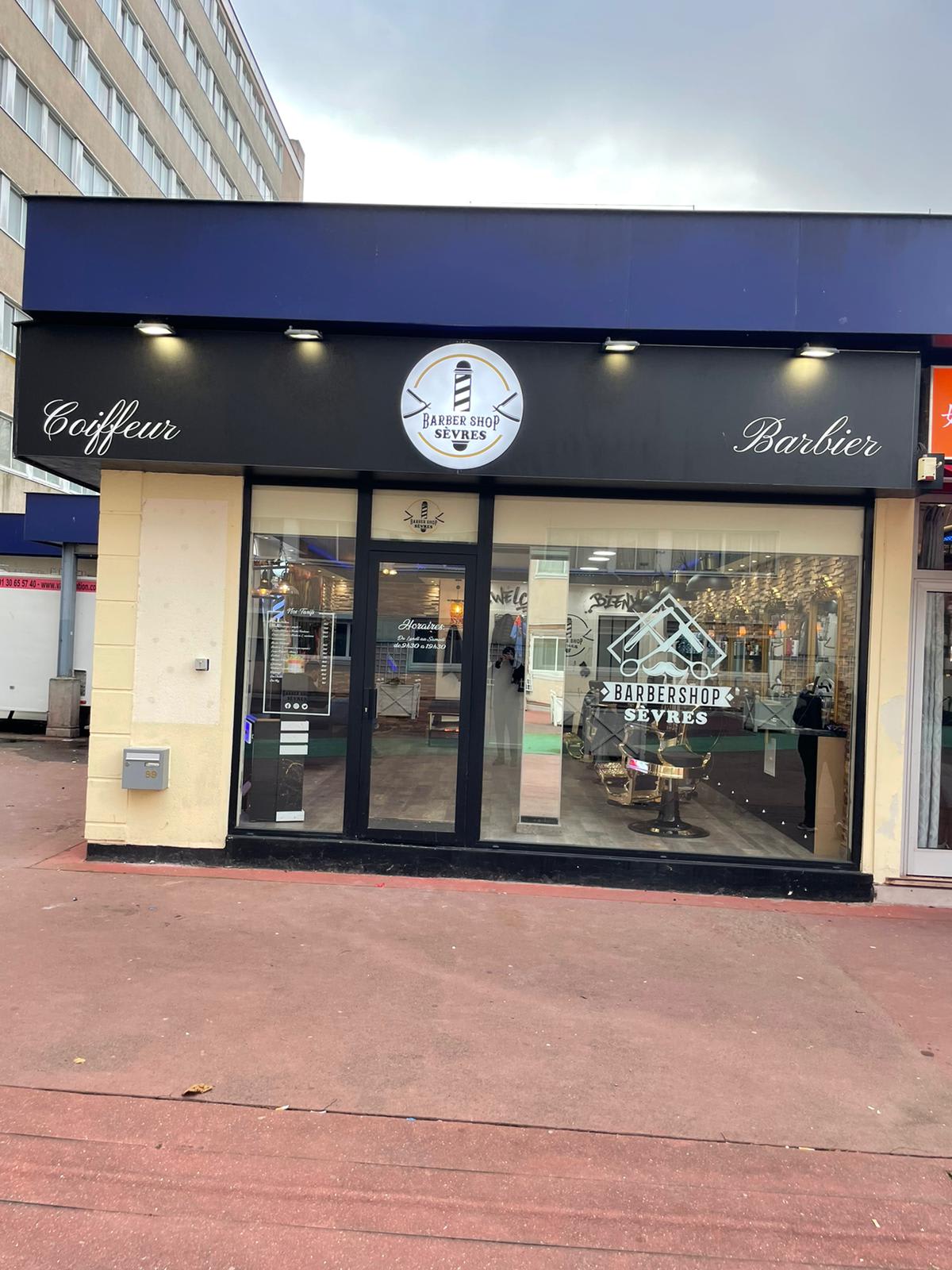 Barbershop sevres