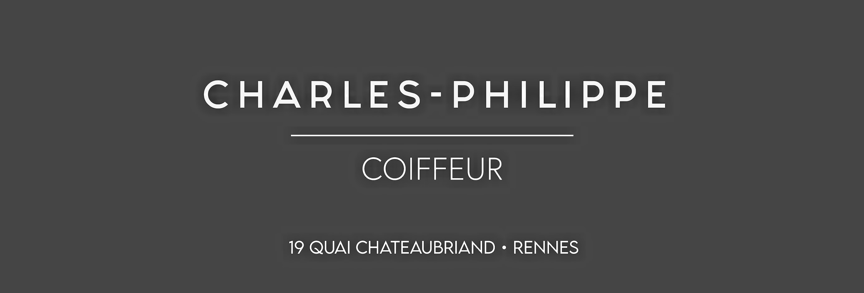 Charles Philippe Coiffeur - Coiffure Rennes - OneBooking