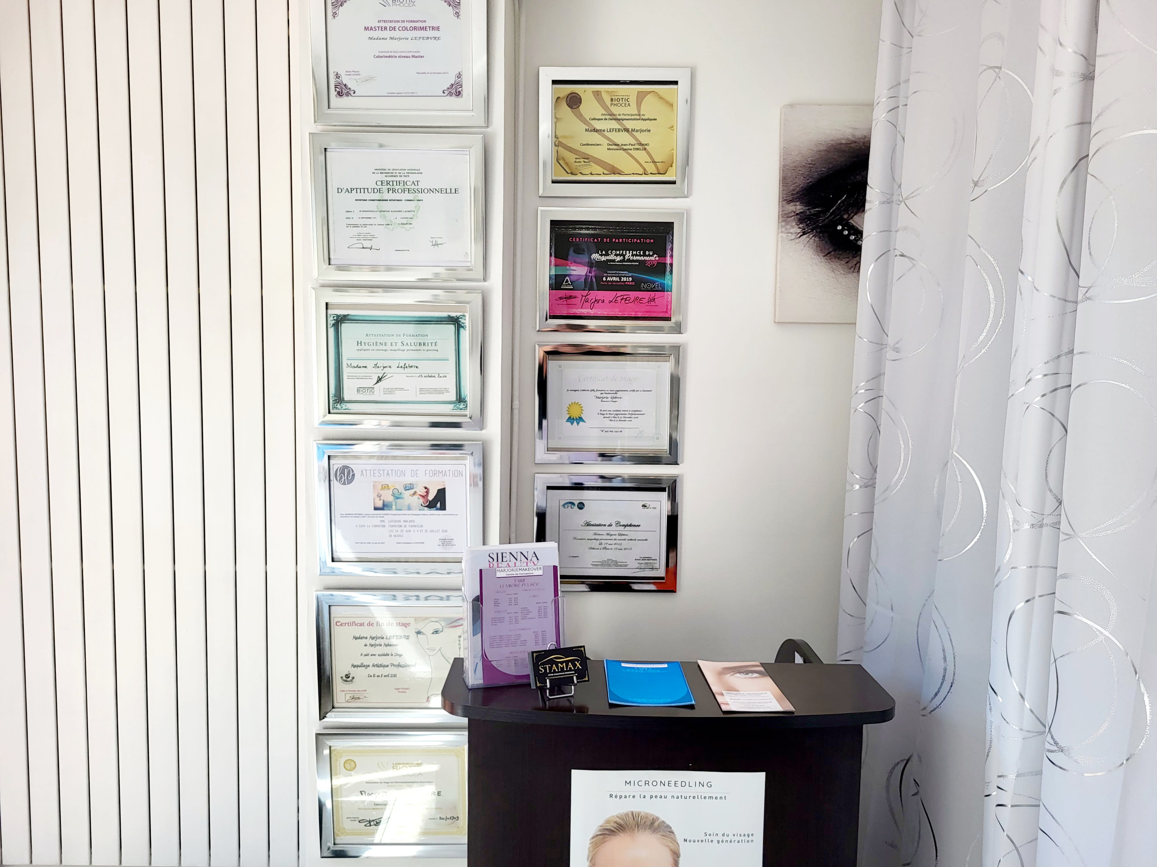 MARJORIE MAKEOVER - Institut de beauté Cannes - MARJORIE MAKEOVER - Photo Galerie - OneBooking