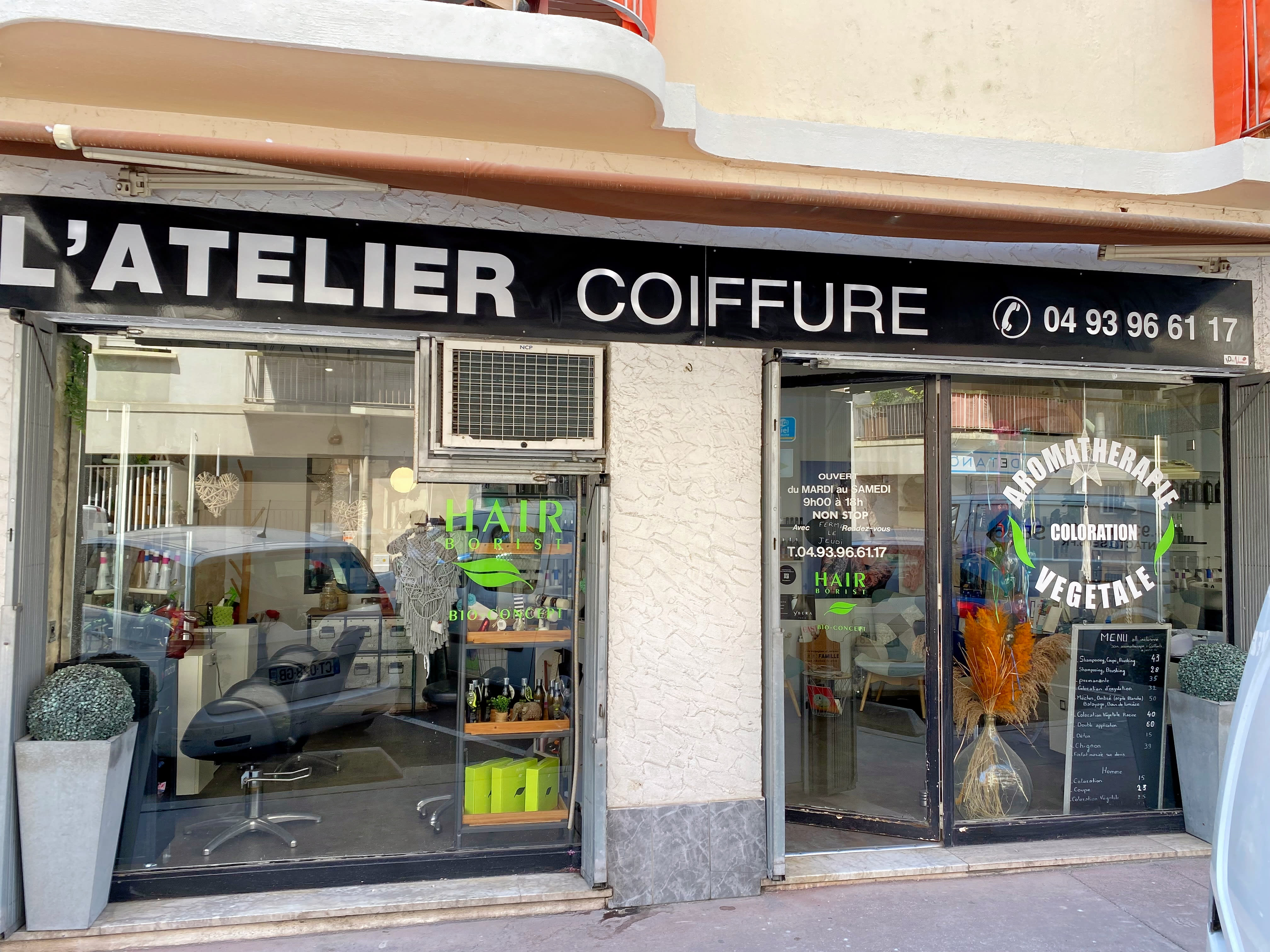 Salon Noble ( ancien Atelier Coiffure ) - Coiffure Nice - Photo de couverture - OneBooking