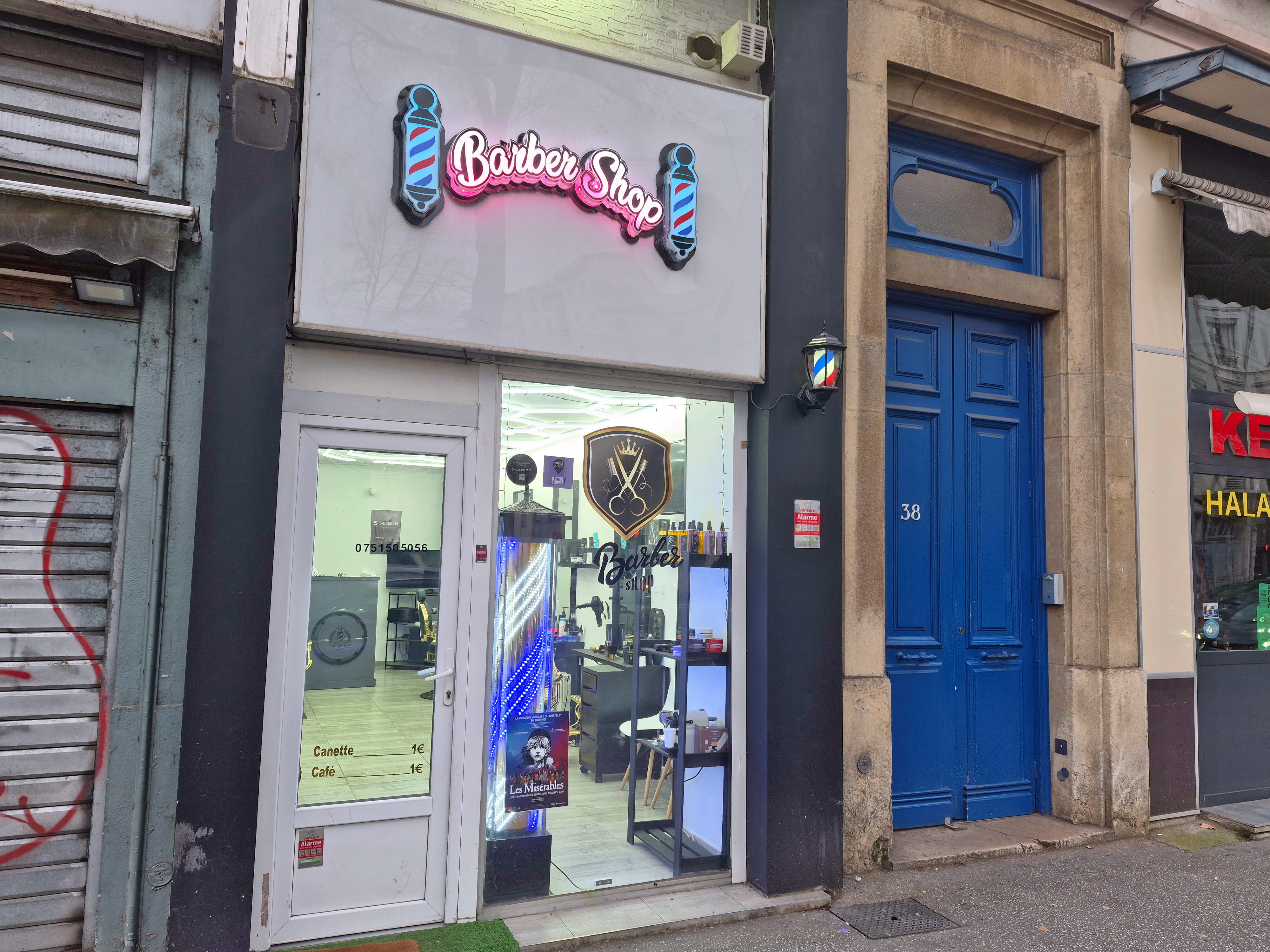 Linstant Barber - Barbier Lyon - OneBooking
