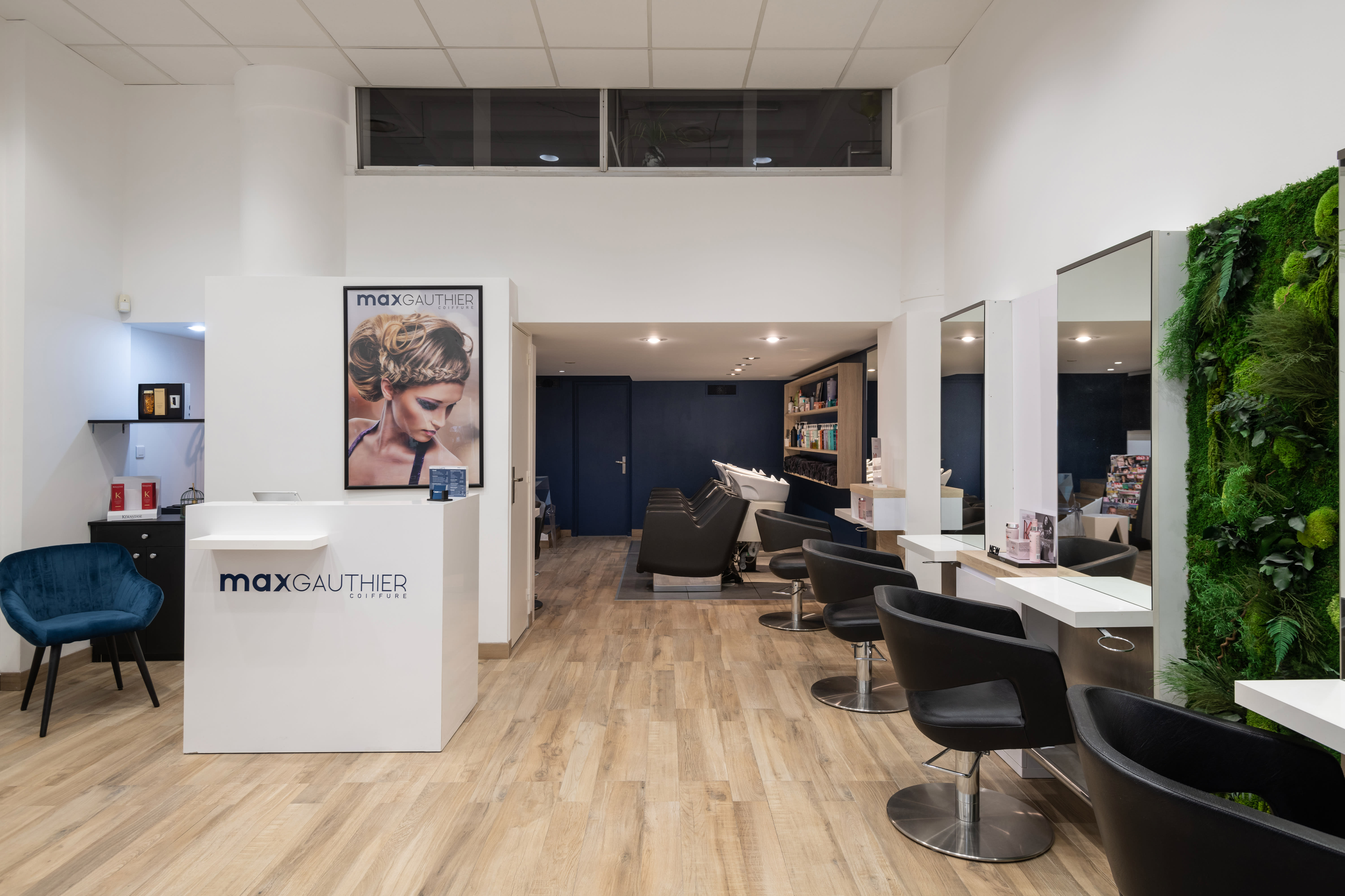 Max Gauthier - Gambetta - Coiffure Nice - Max Gauthier - Gambetta - Photo Galerie - OneBooking