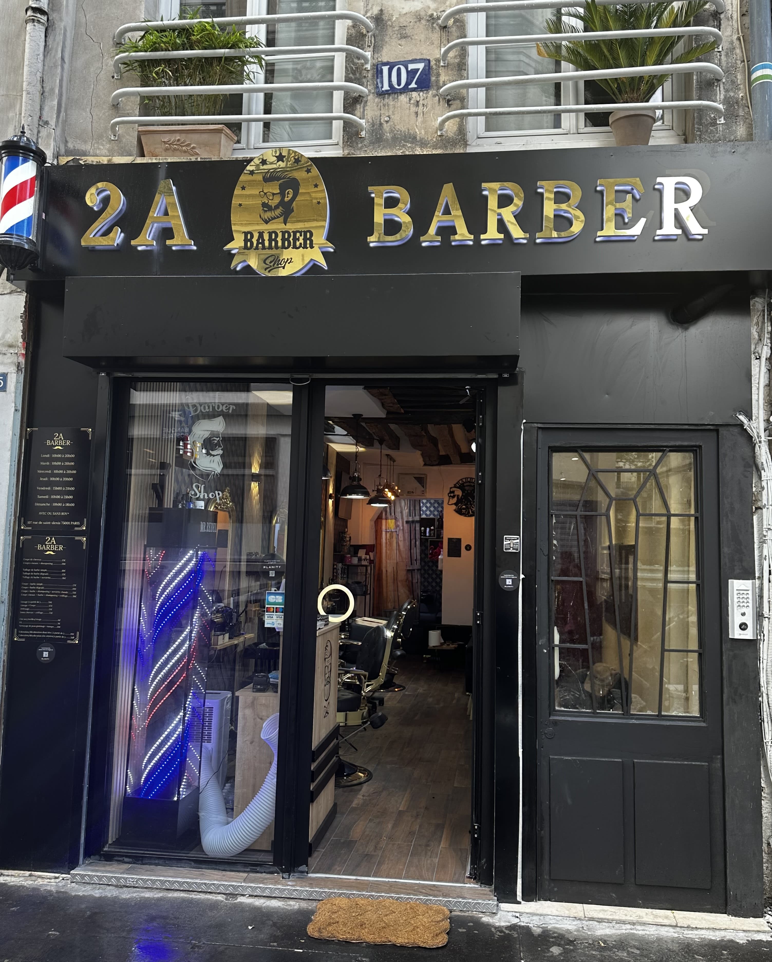 2A Barber - Coiffure Paris - OneBooking