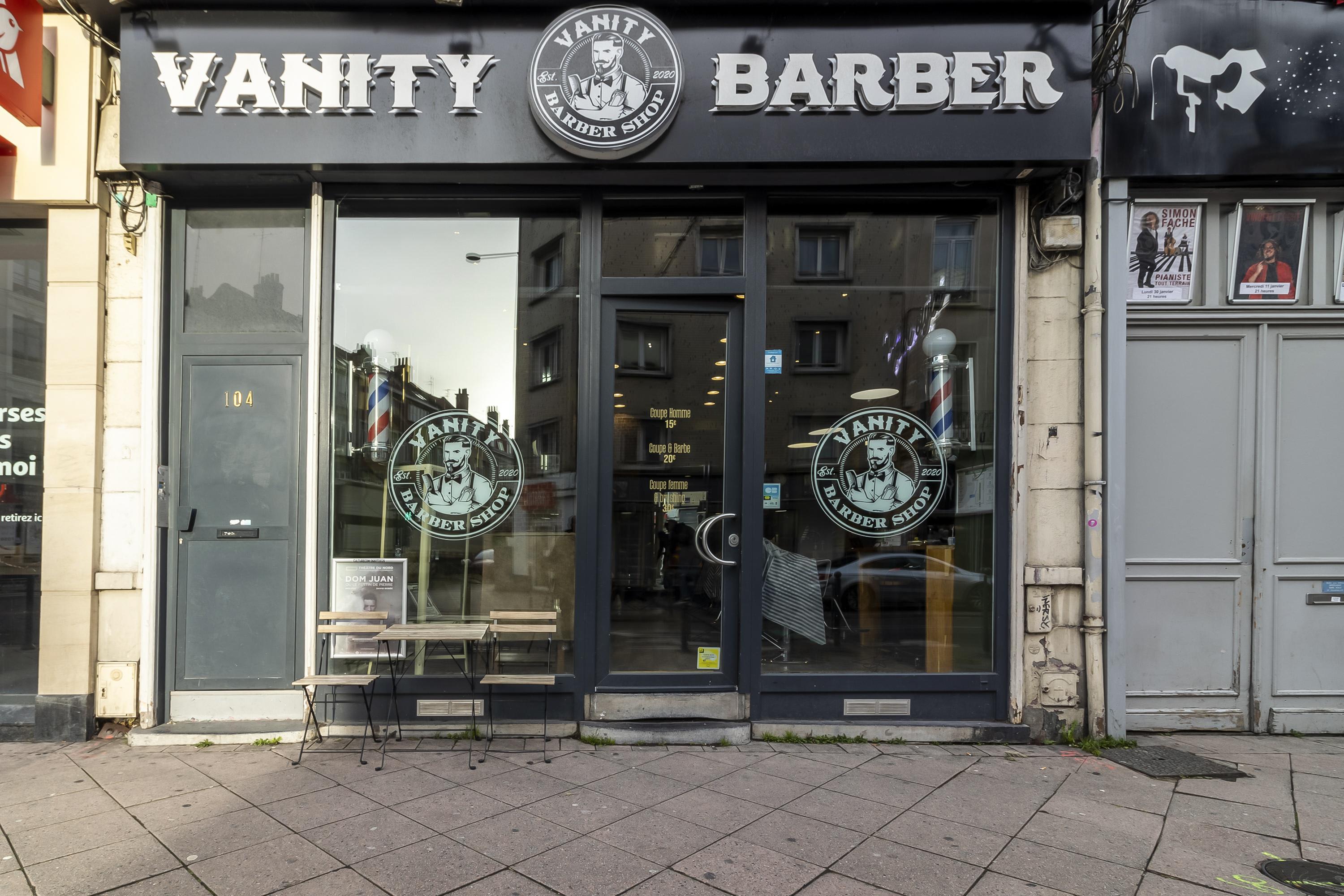 Vanity barber shop - Barbier Lille - OneBooking