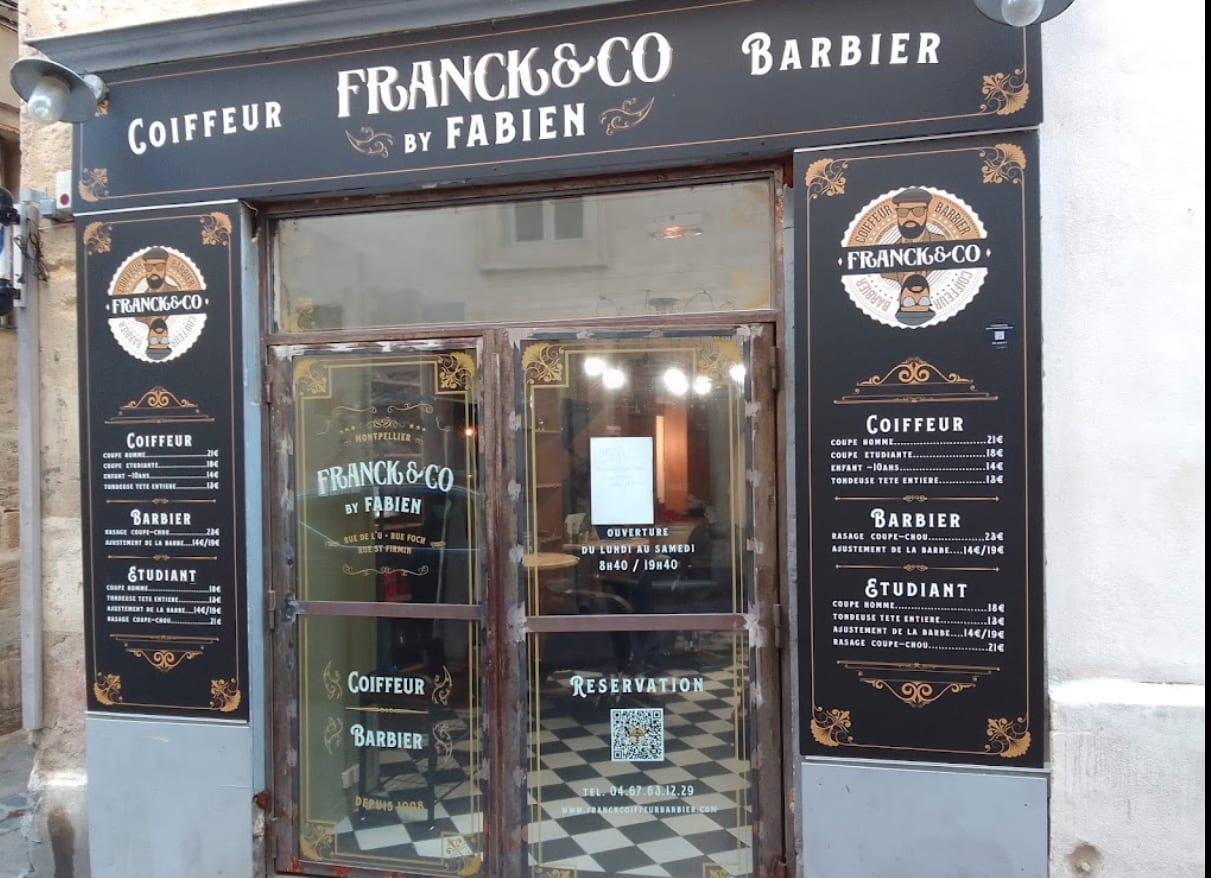 Franck Coiffeur Barbier by Fabien - Saint Firmin