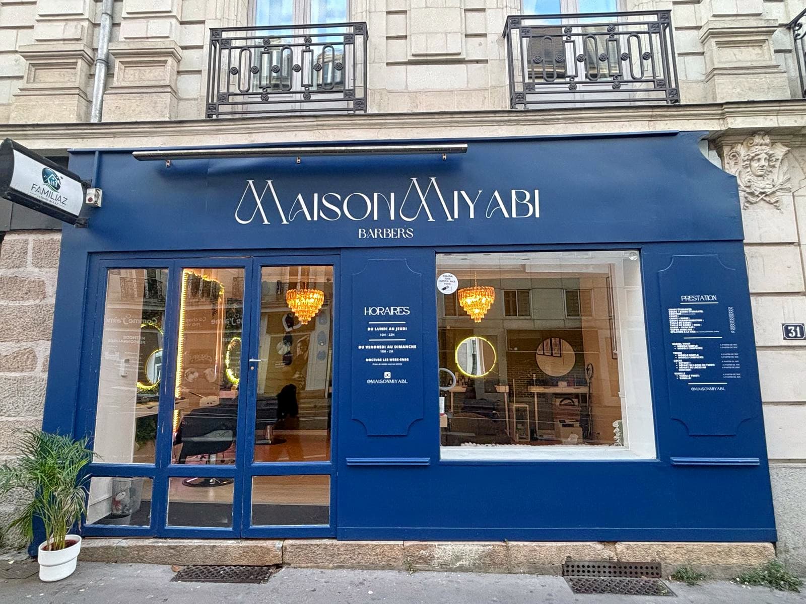 Maison MIYABI Barber’s - Institut de beauté Nantes - Photo de couverture - OneBooking