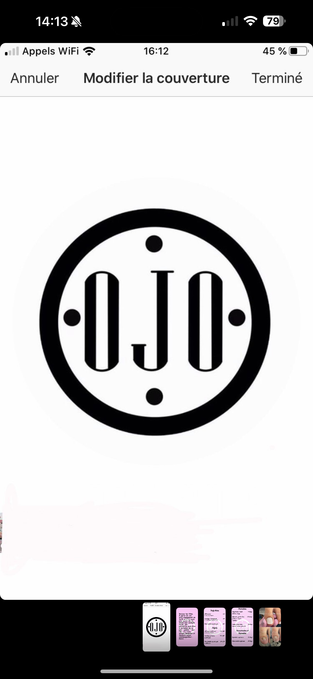 O joli ongle