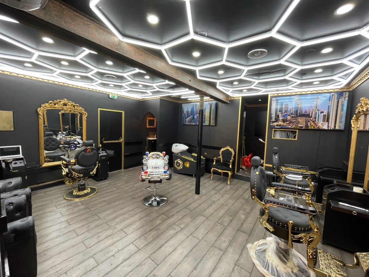 O Baroque Barber - Barbier Toulon - OneBooking