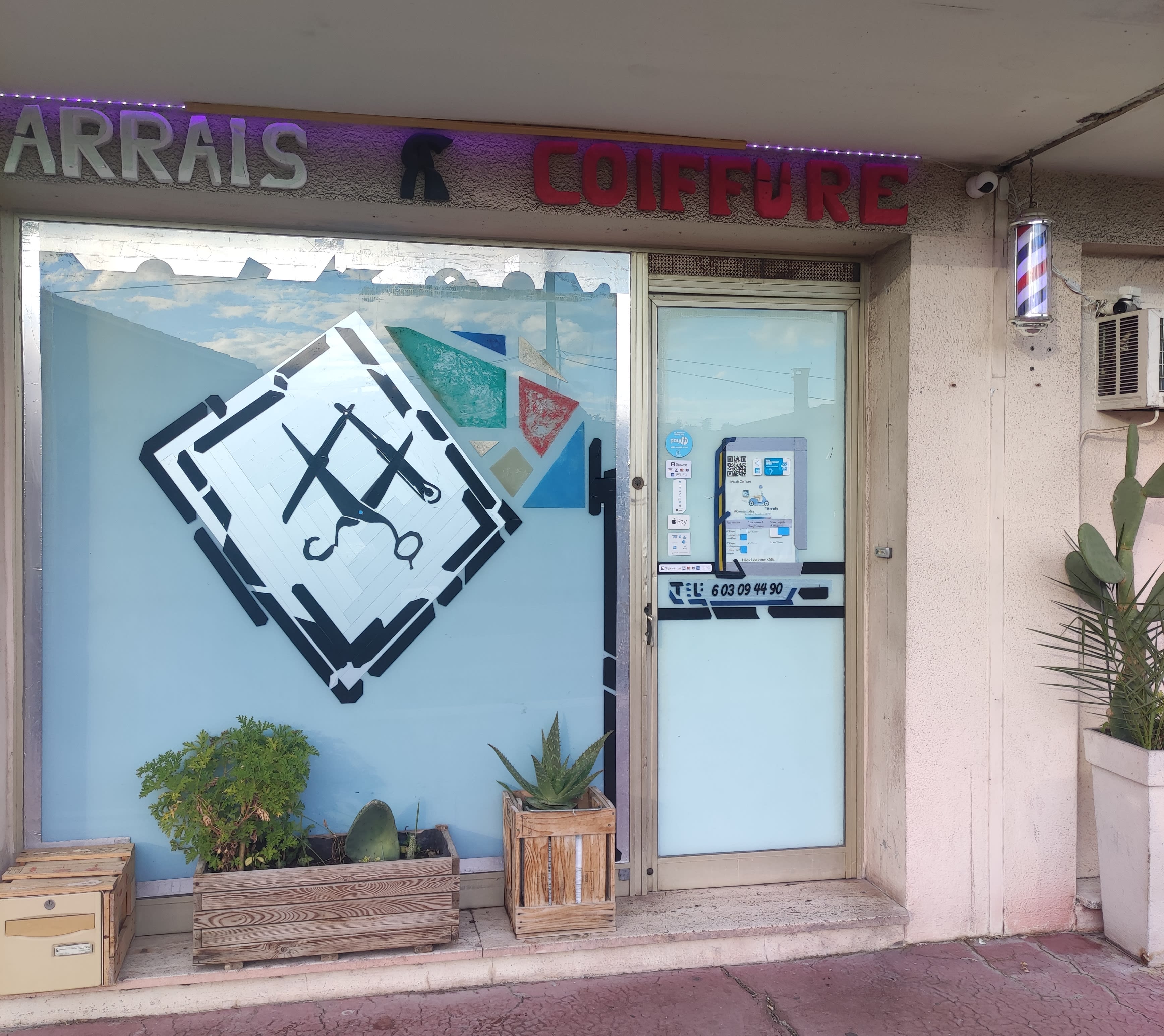 Arrais Coiffure - Coiffure Montpellier - Photo de couverture - OneBooking