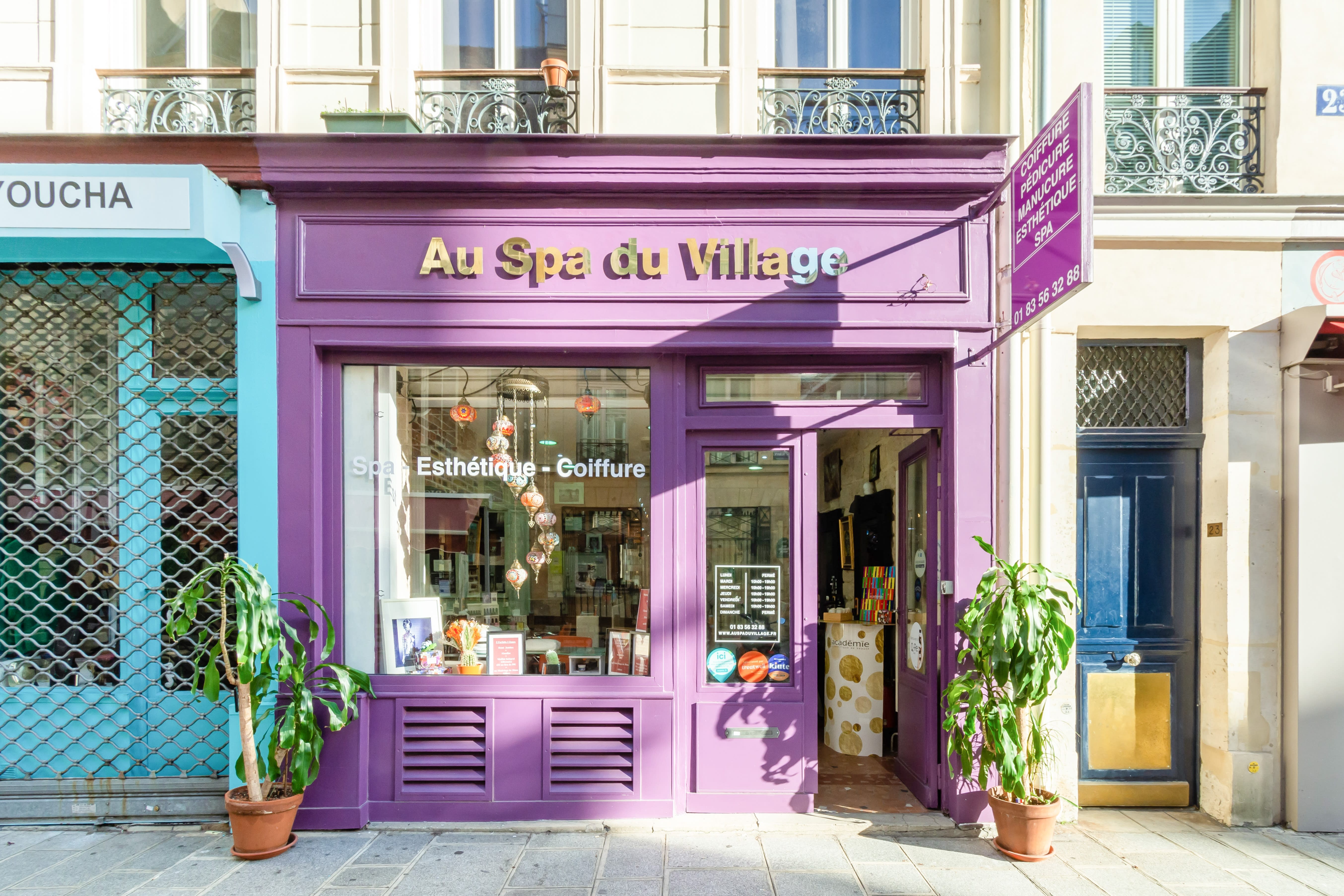 Au Spa du Village - Coiffure Paris - OneBooking