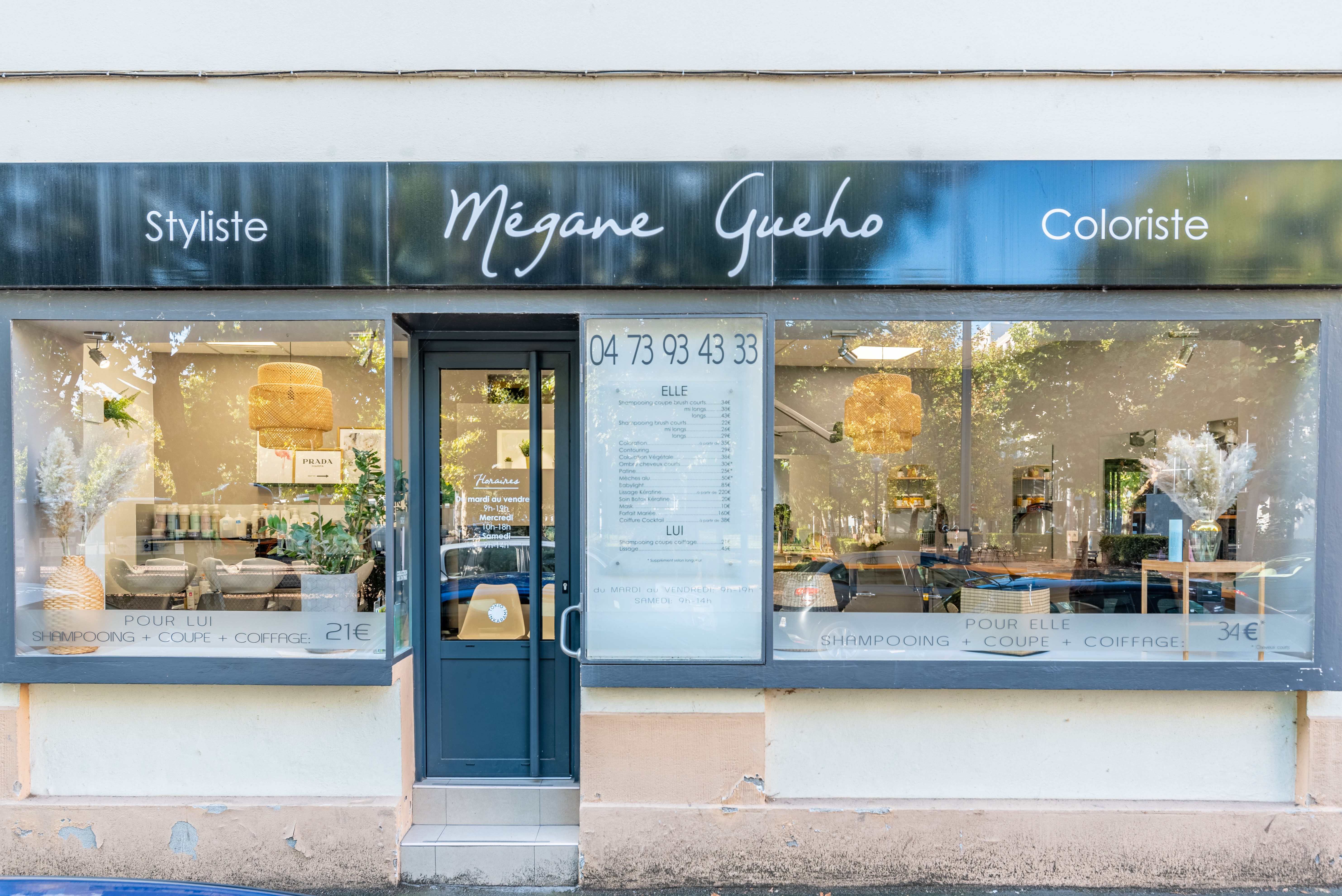 MÉGANE. HAIRSTYLIST - CLERMONT
