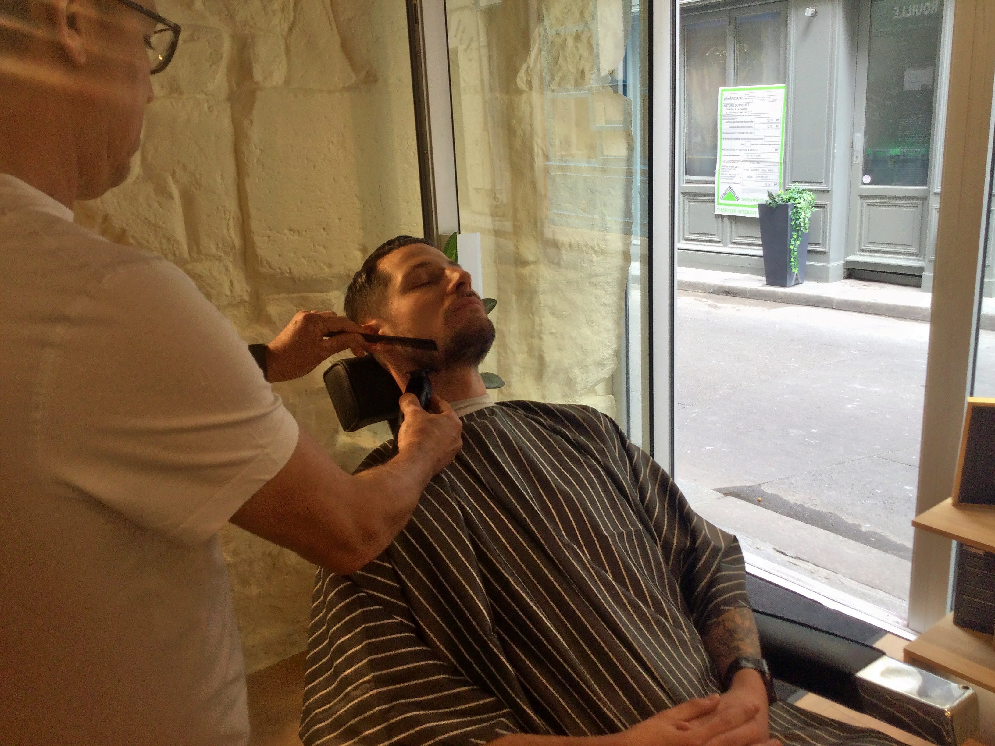 GREGOIRE BARBIER COIFFURE - Barbier Paris - OneBooking