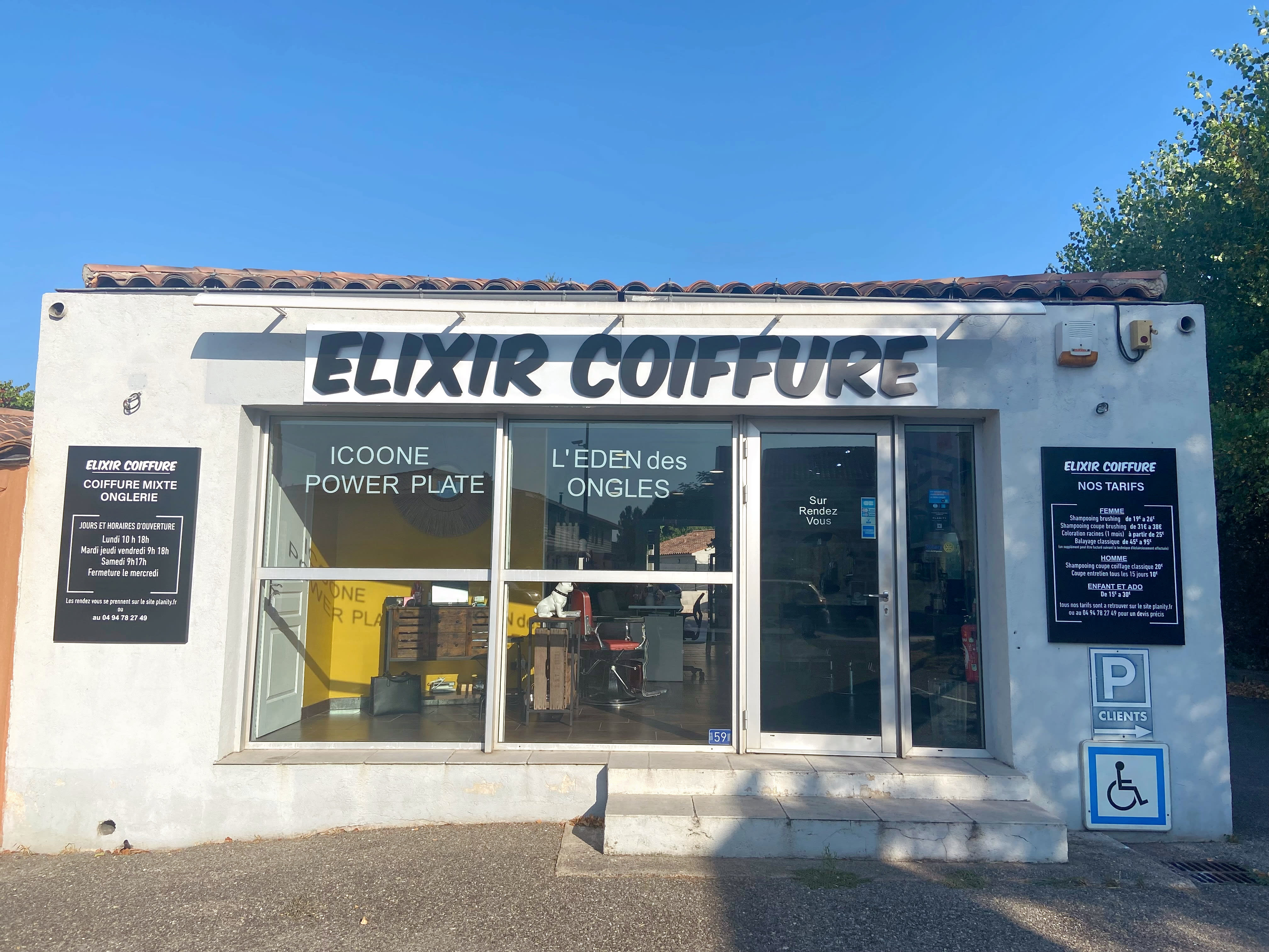 Elixir Coiffure - Coiffure Brignoles - Photo de couverture - OneBooking