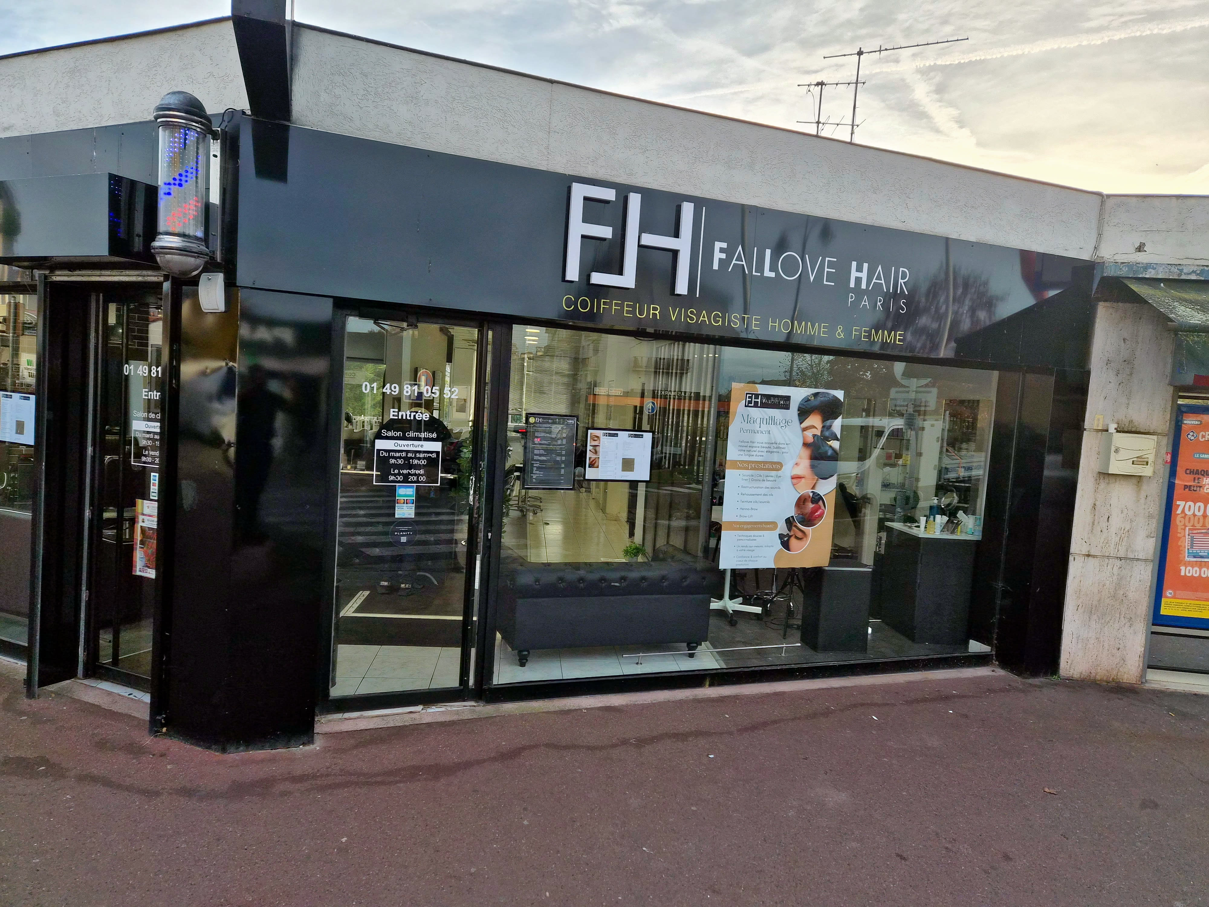 FALLOVE HAIR PARIS