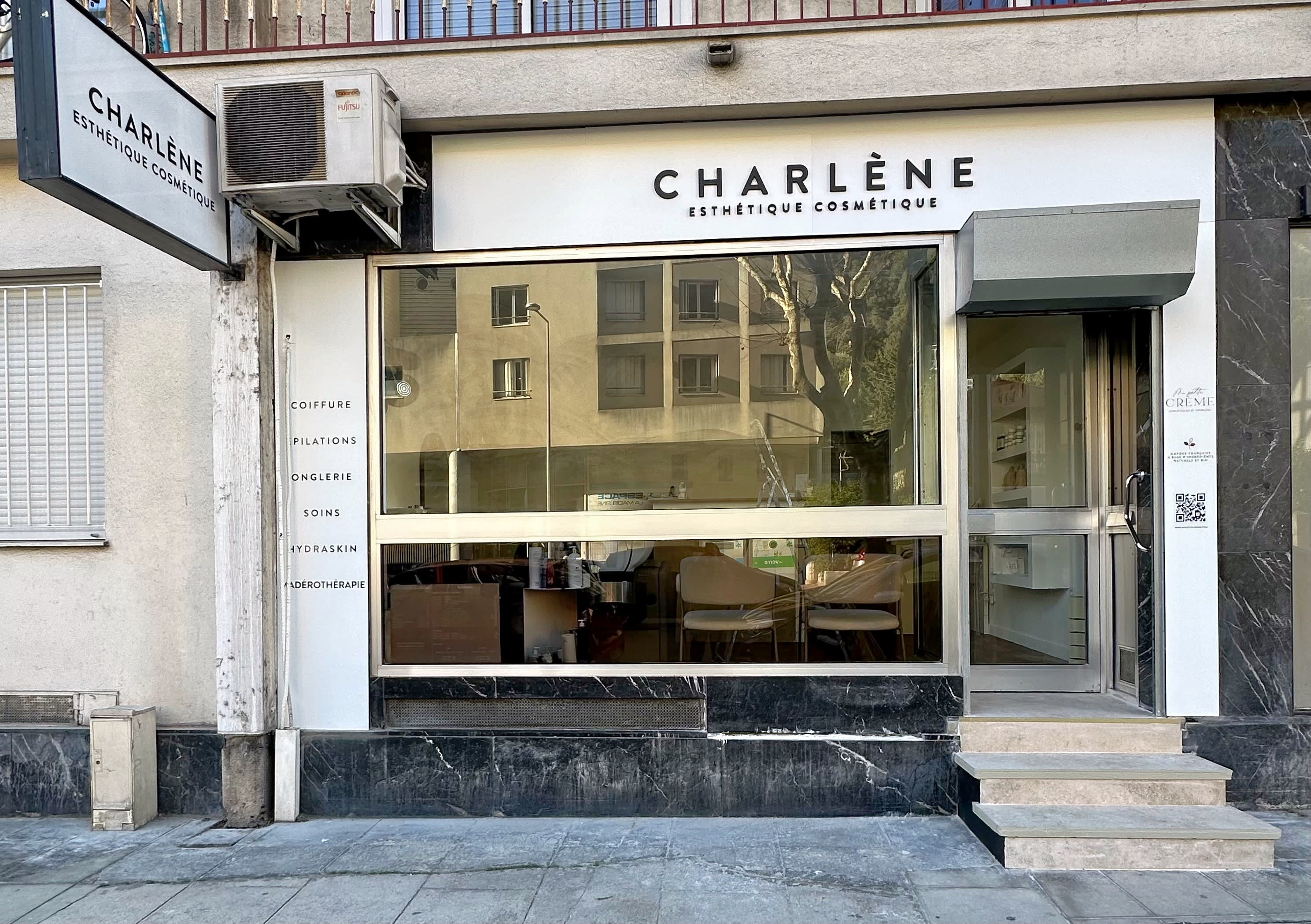 Charlène Esthétique Cosmétique - Épilations, Ongles, Soins, Hydraskin & Madérothérapie