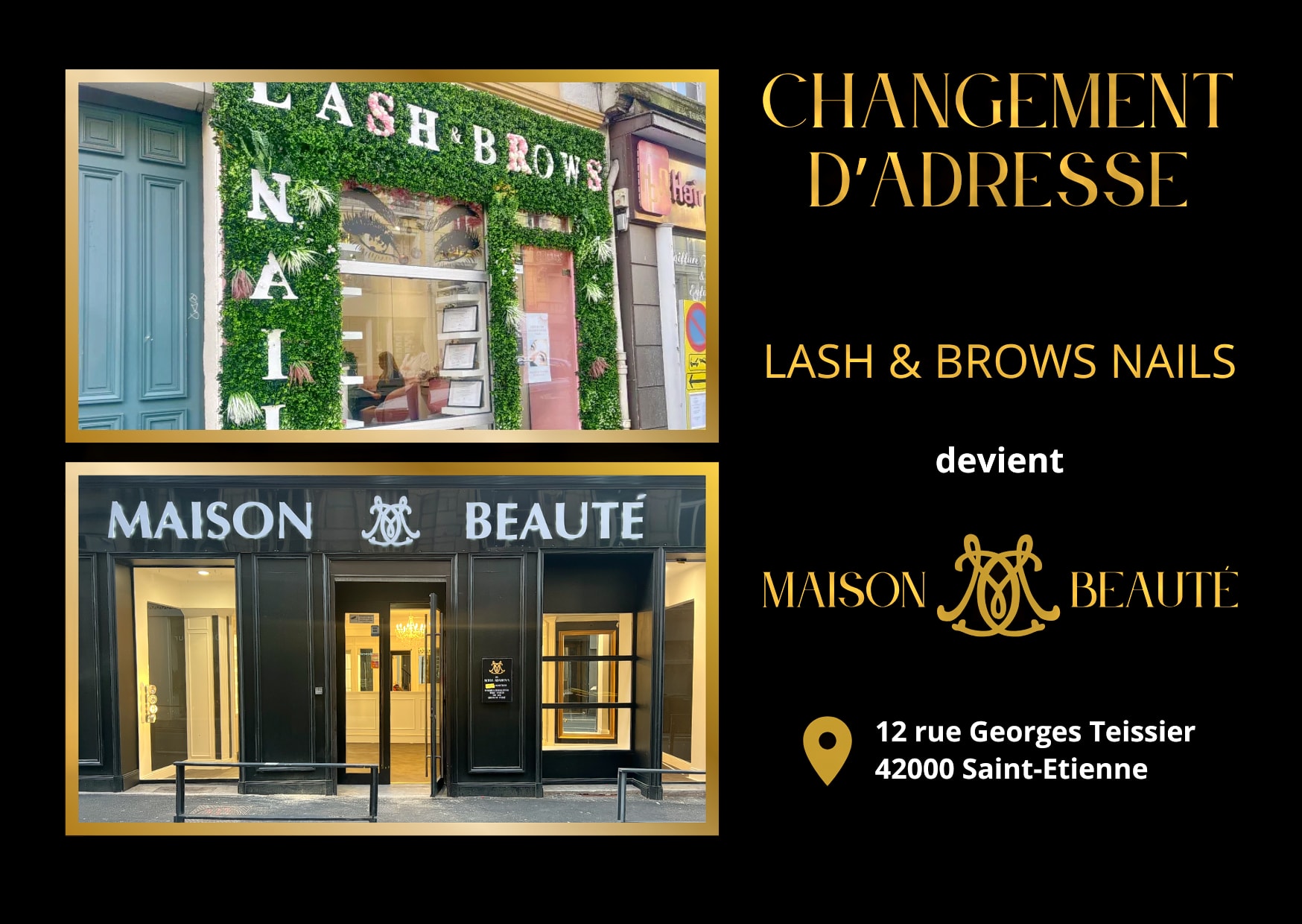 Lash & Brow Nails / Maison Beauté / Sofia - Institut de beauté Saint-Étienne - OneBooking