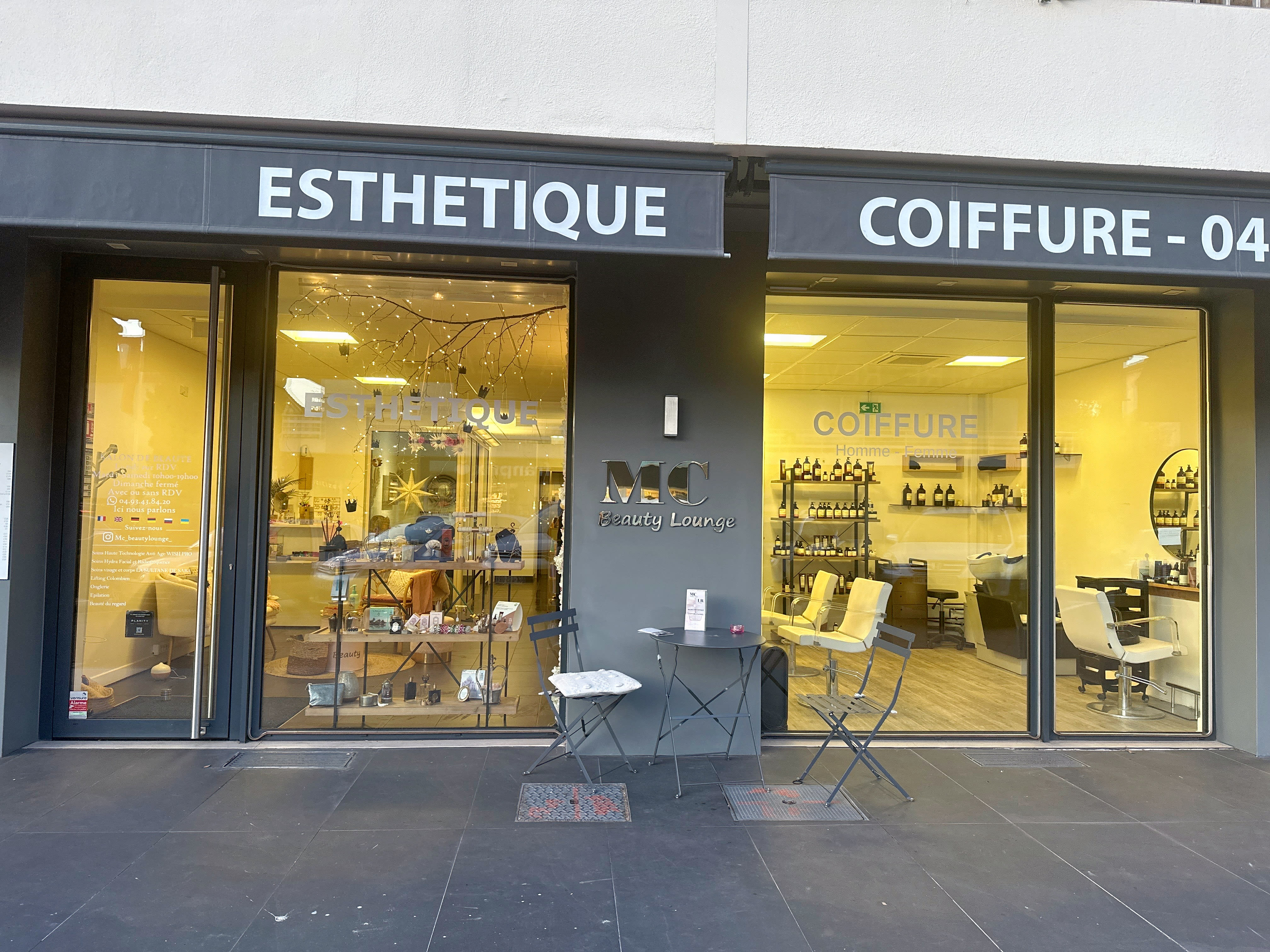 MC Beauty Lounge - Institut de beauté Cannes - Photo de couverture - OneBooking