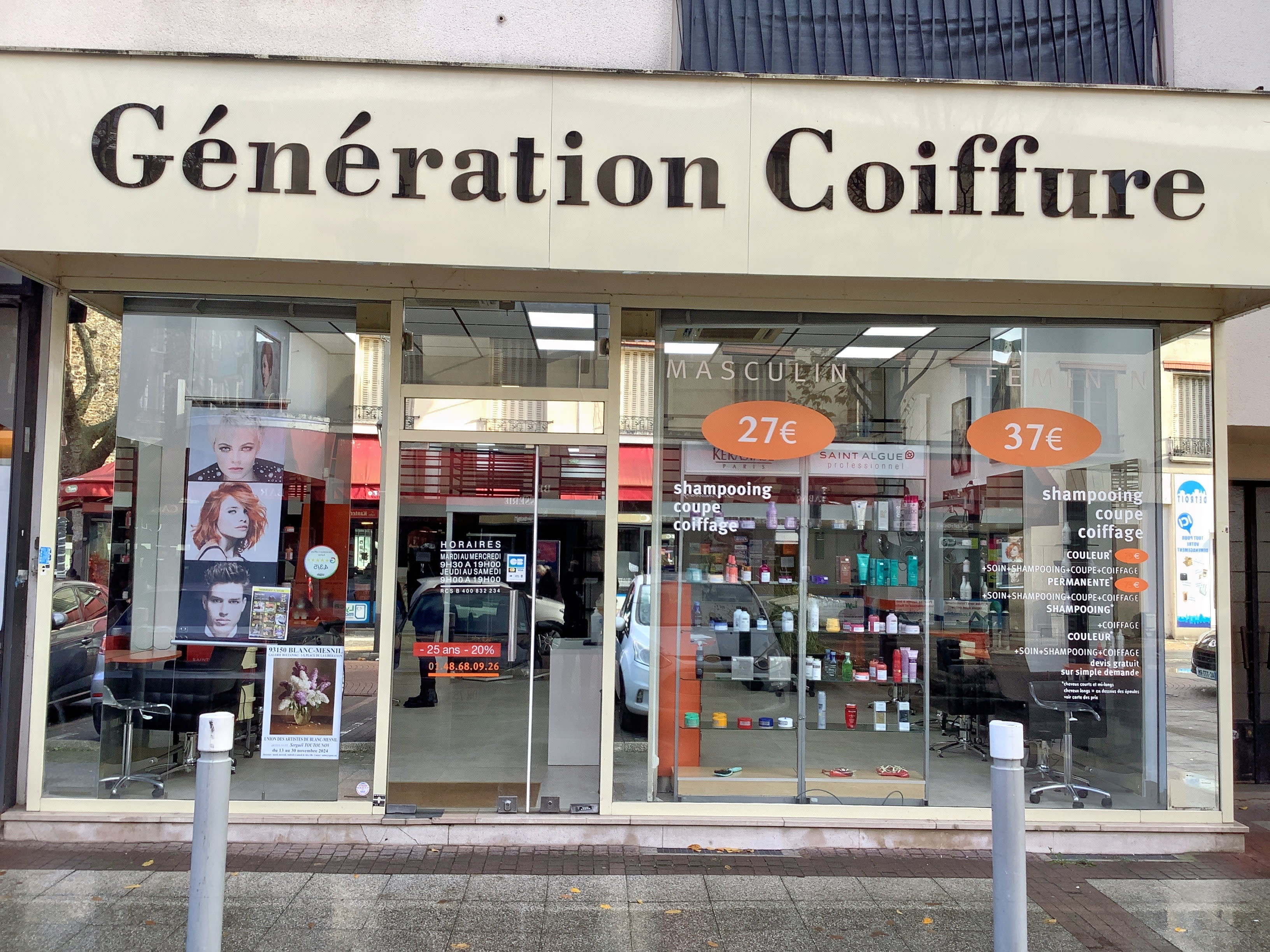 Génération Coiffure Aulnay - Coiffure Aulnay-sous-Bois - OneBooking