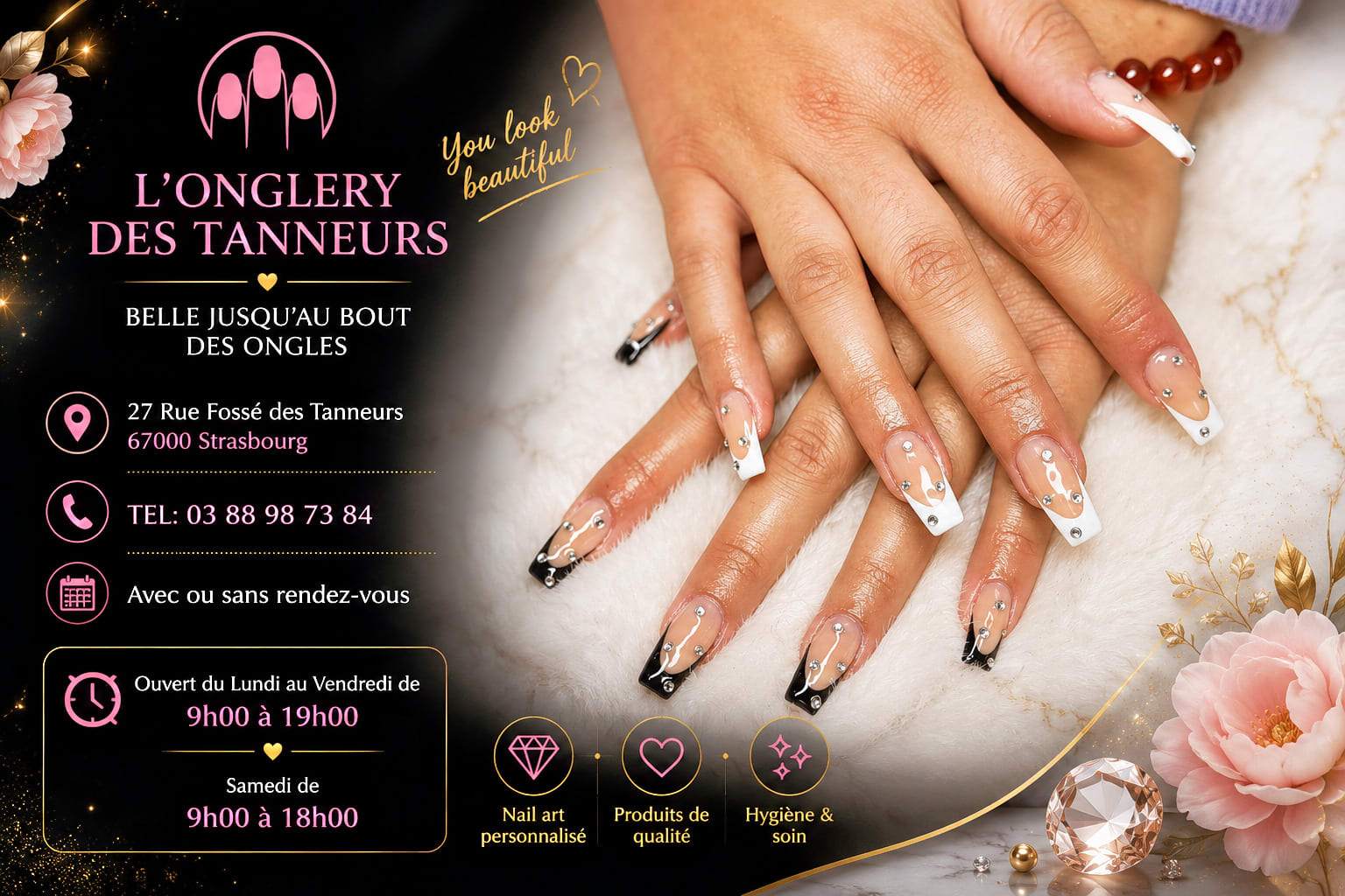 L’ongle des Tanneurs - Onglerie Strasbourg - OneBooking