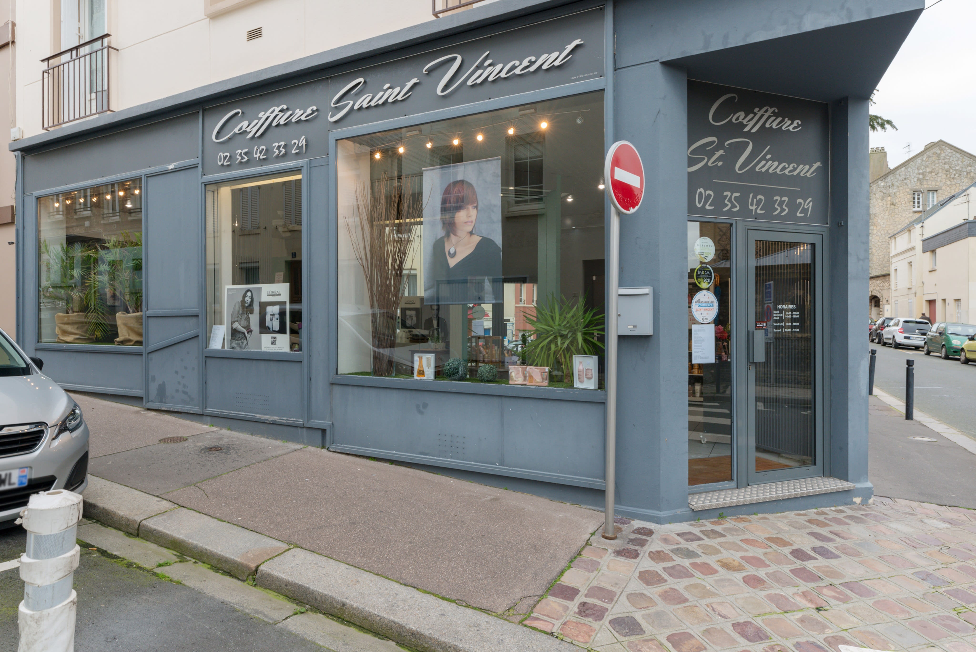 Coiffure Saint Vincent