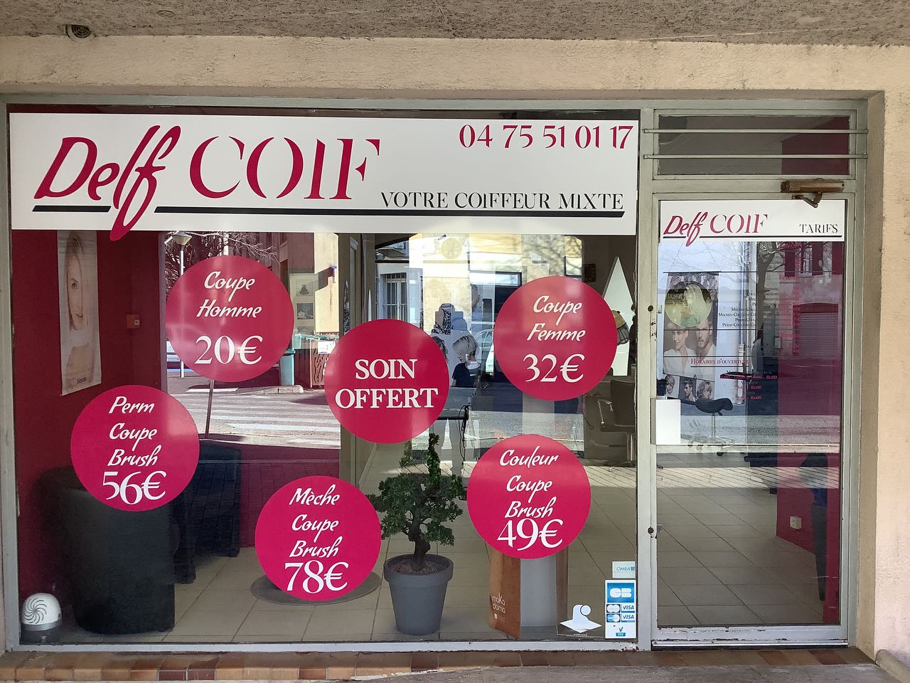 Delf coif - Coiffure Montélimar - OneBooking