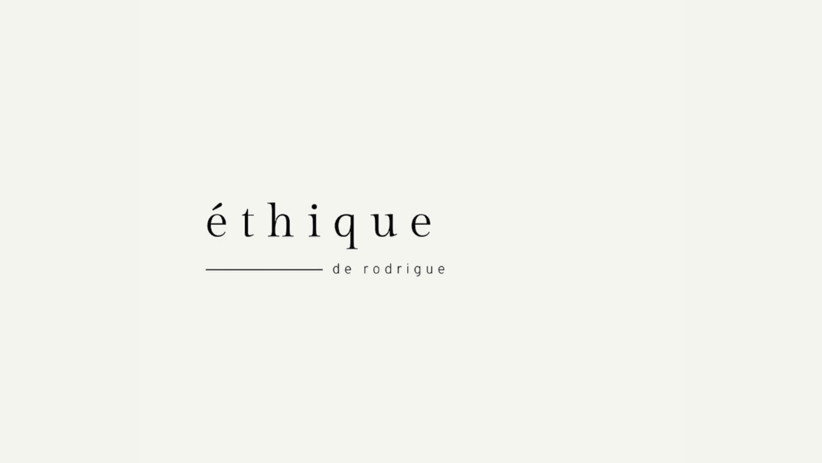 Ethique de Rodrigue - Coiffure Lille - OneBooking