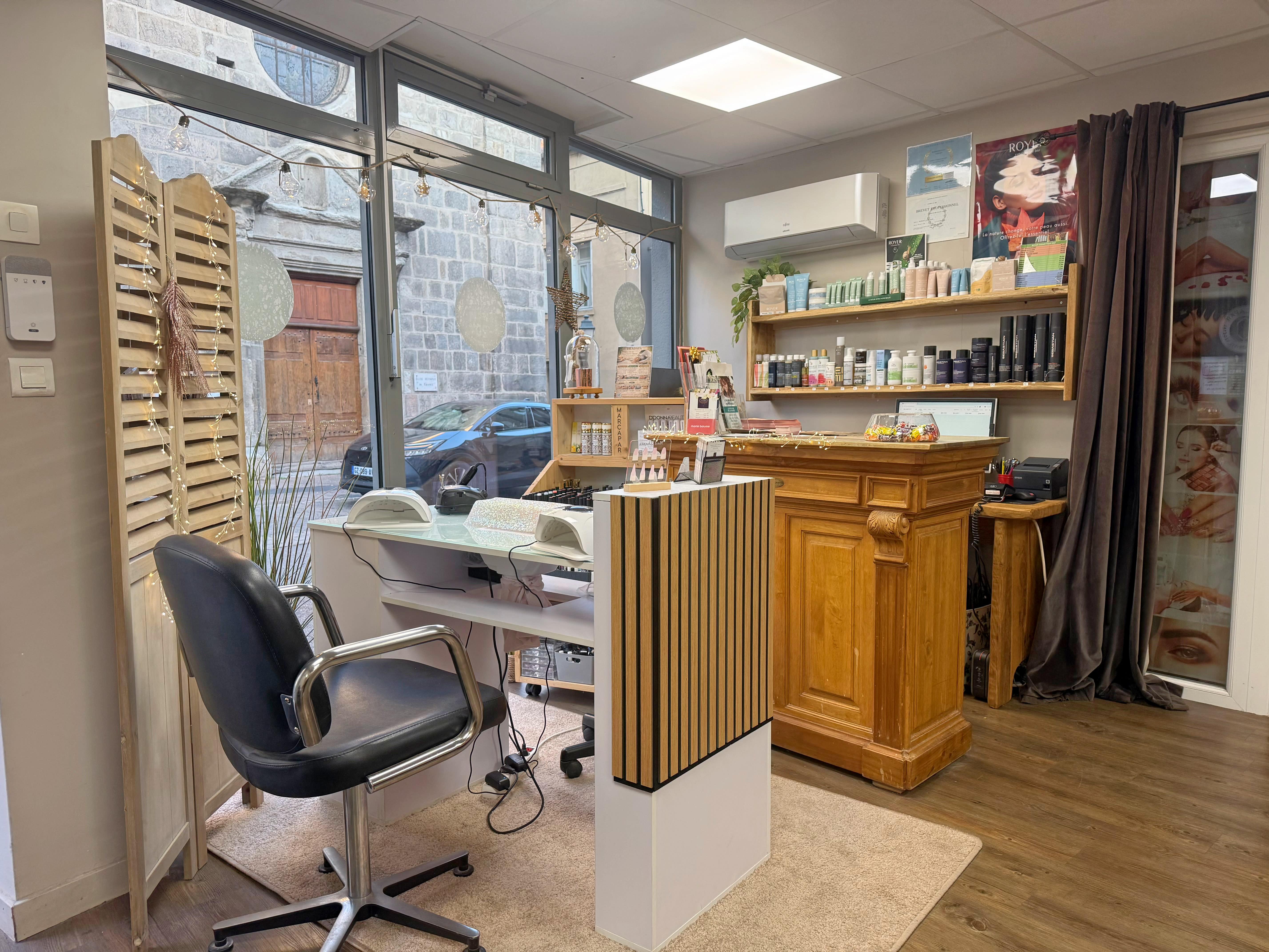 Marie Baume coiffeur coloriste végétal