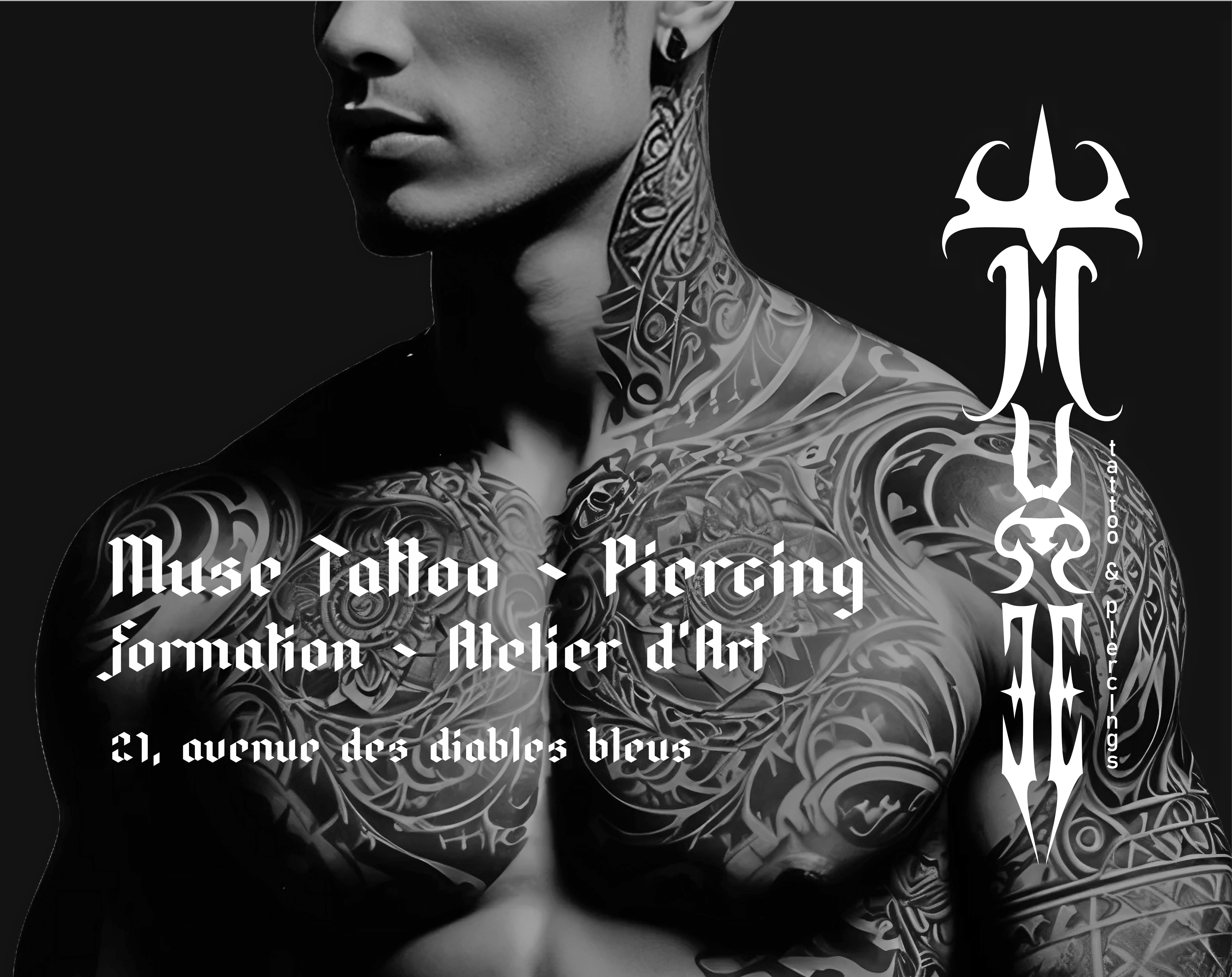Muse Tattoo & Piercing - Sourcils & cils Nice - Muse Tattoo & Piercing - Photo Galerie - OneBooking