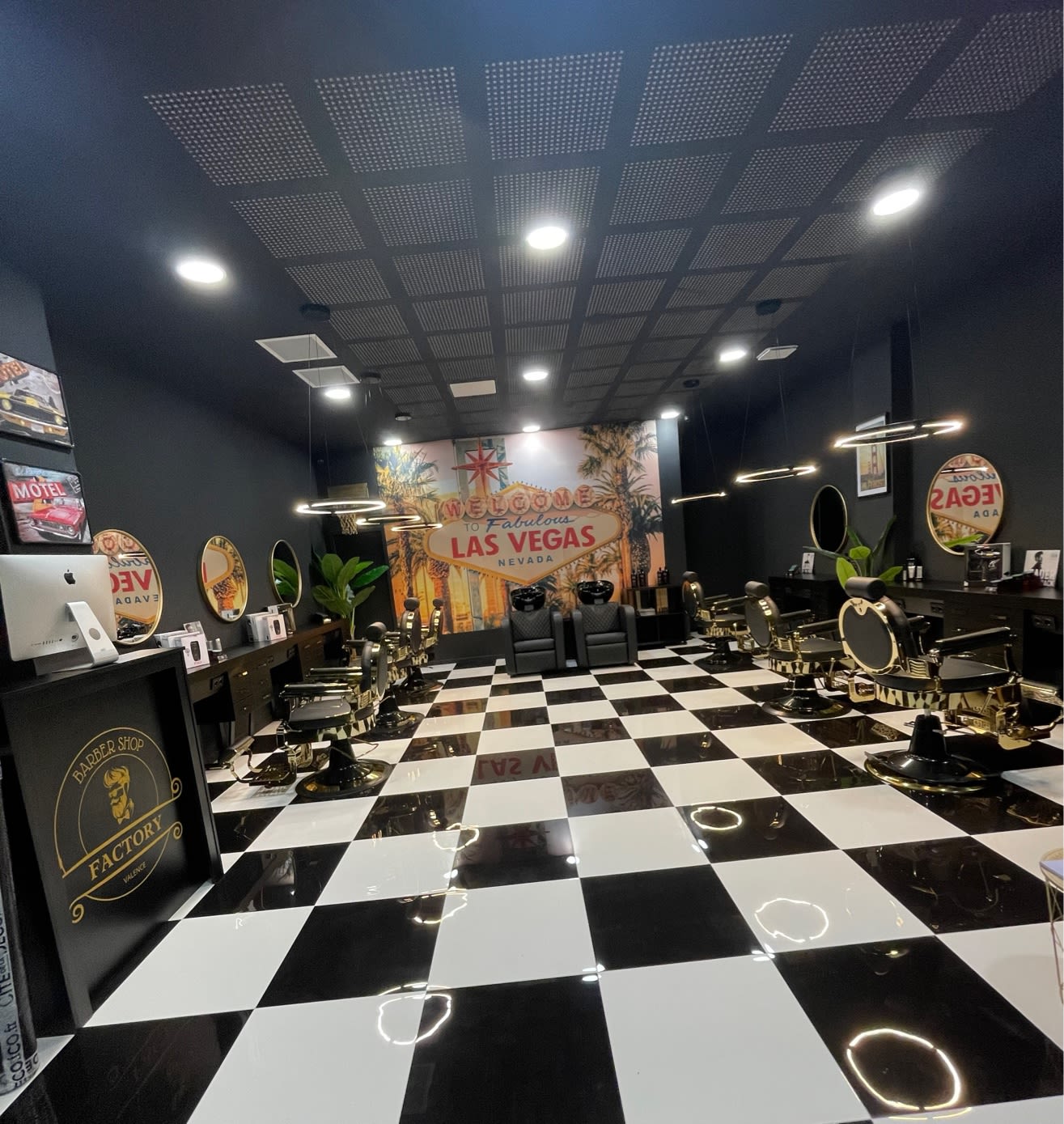 Barber Factory