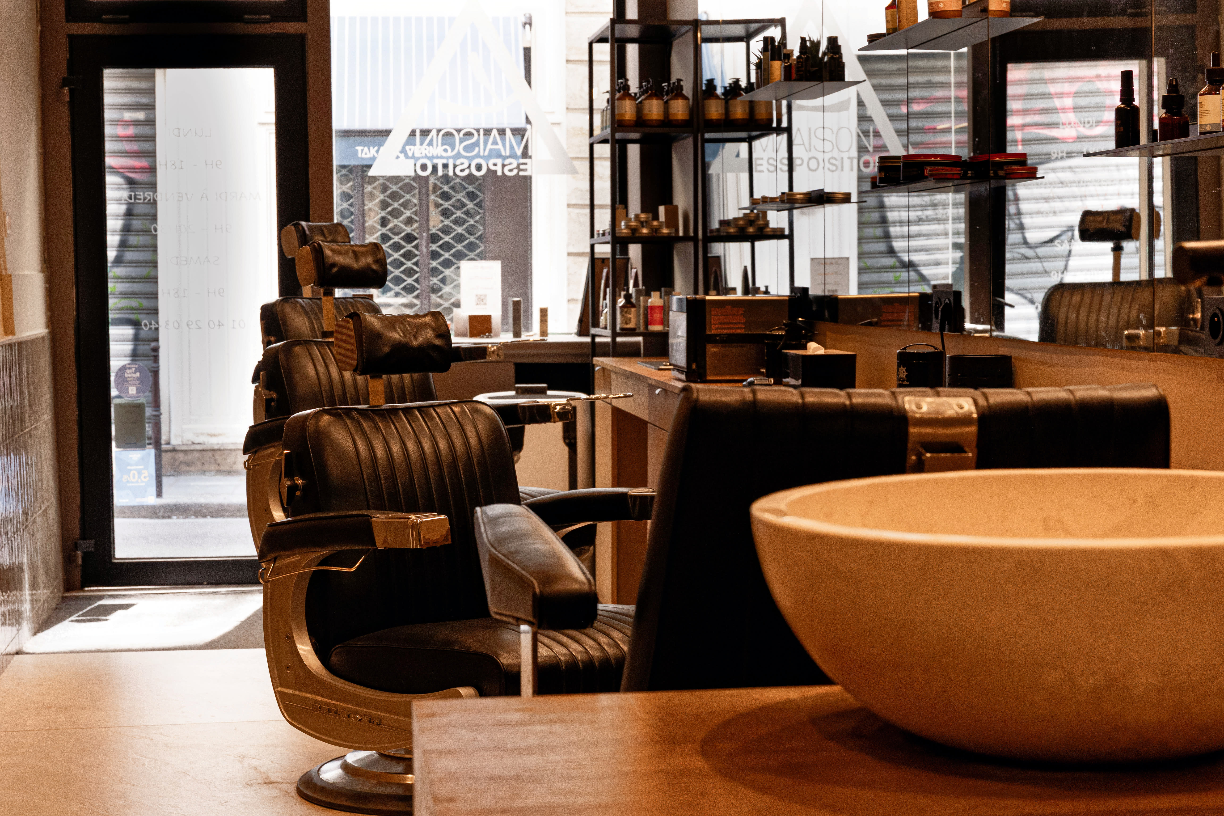 Maison Esposito - Barbier Paris - OneBooking