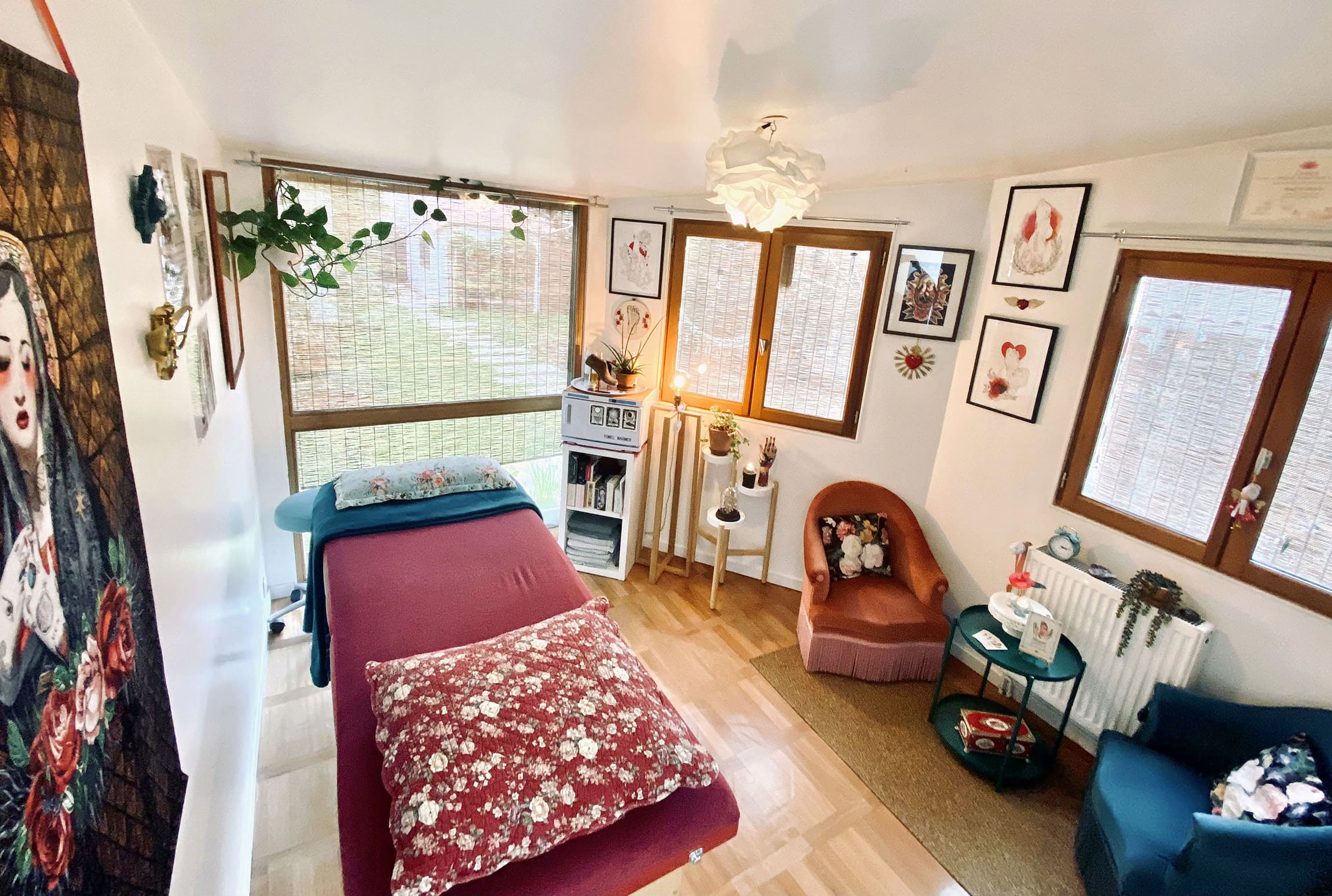 Réflexologie / Massages et Thérapies Brèves EMDR Magali Courboulay - Massage Rennes - OneBooking