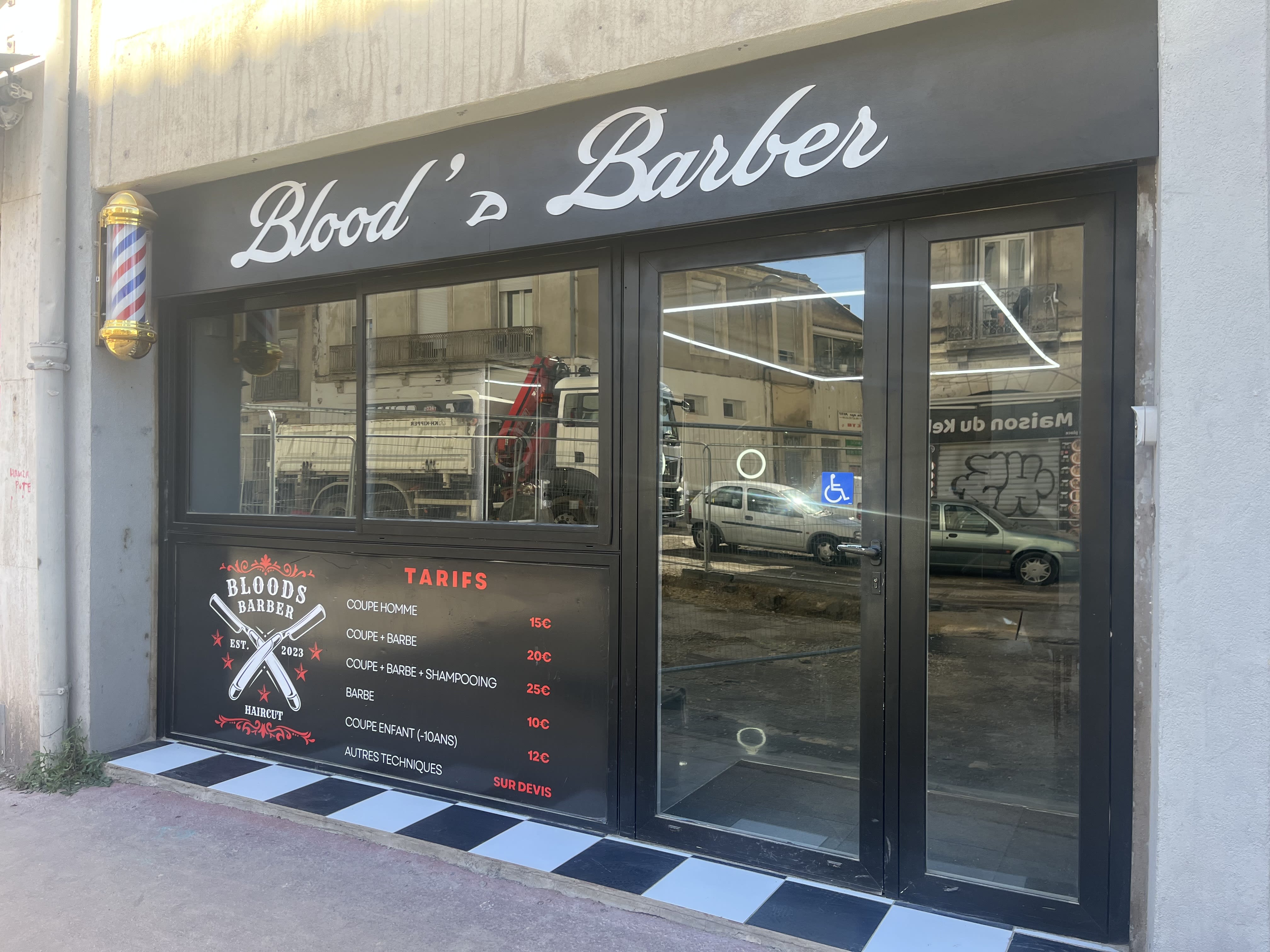 Blood's Barber - Coiffure Montpellier - Photo de couverture - OneBooking