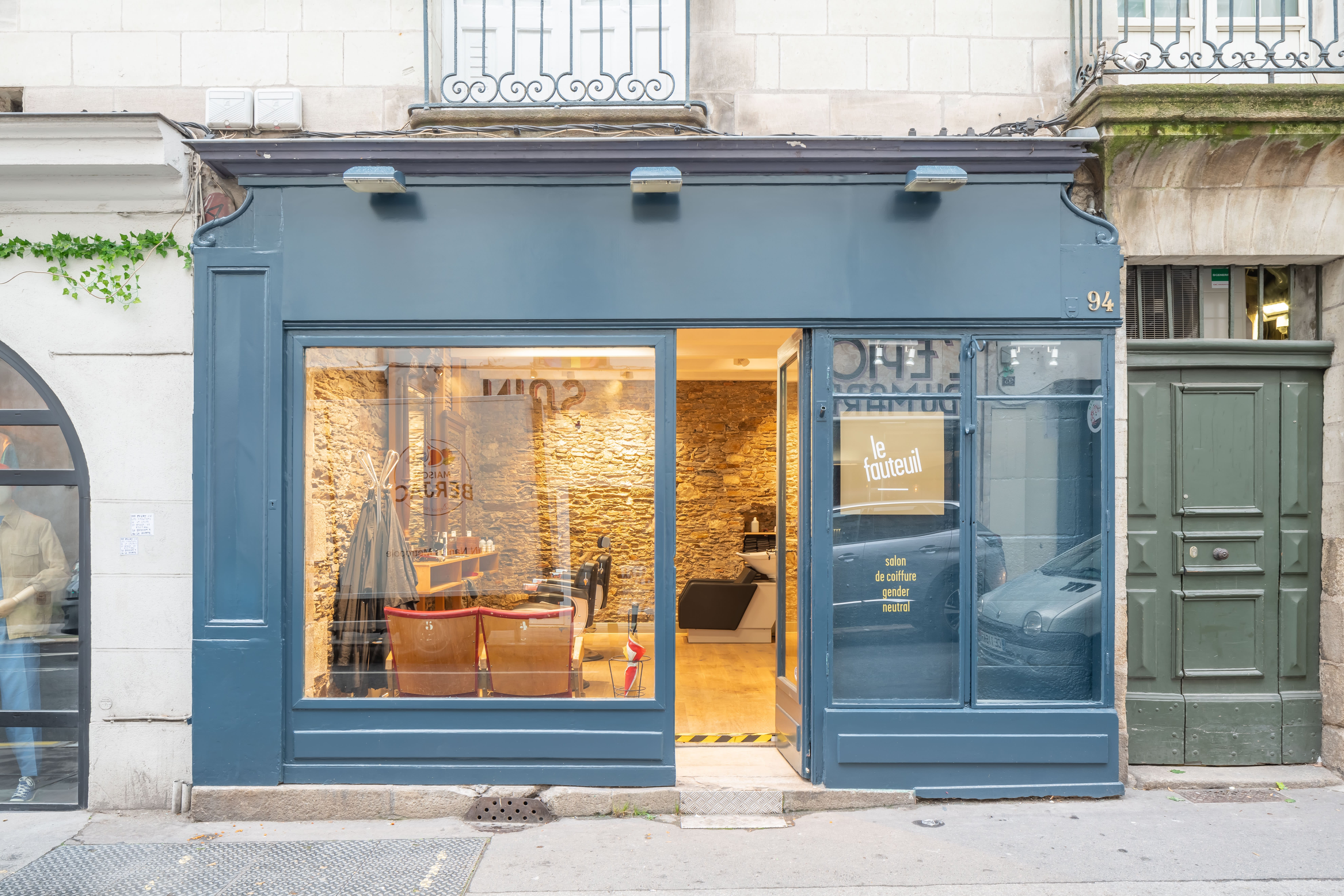 Le Fauteuil - Coiffure Nantes - Le Fauteuil - Photo Galerie - OneBooking