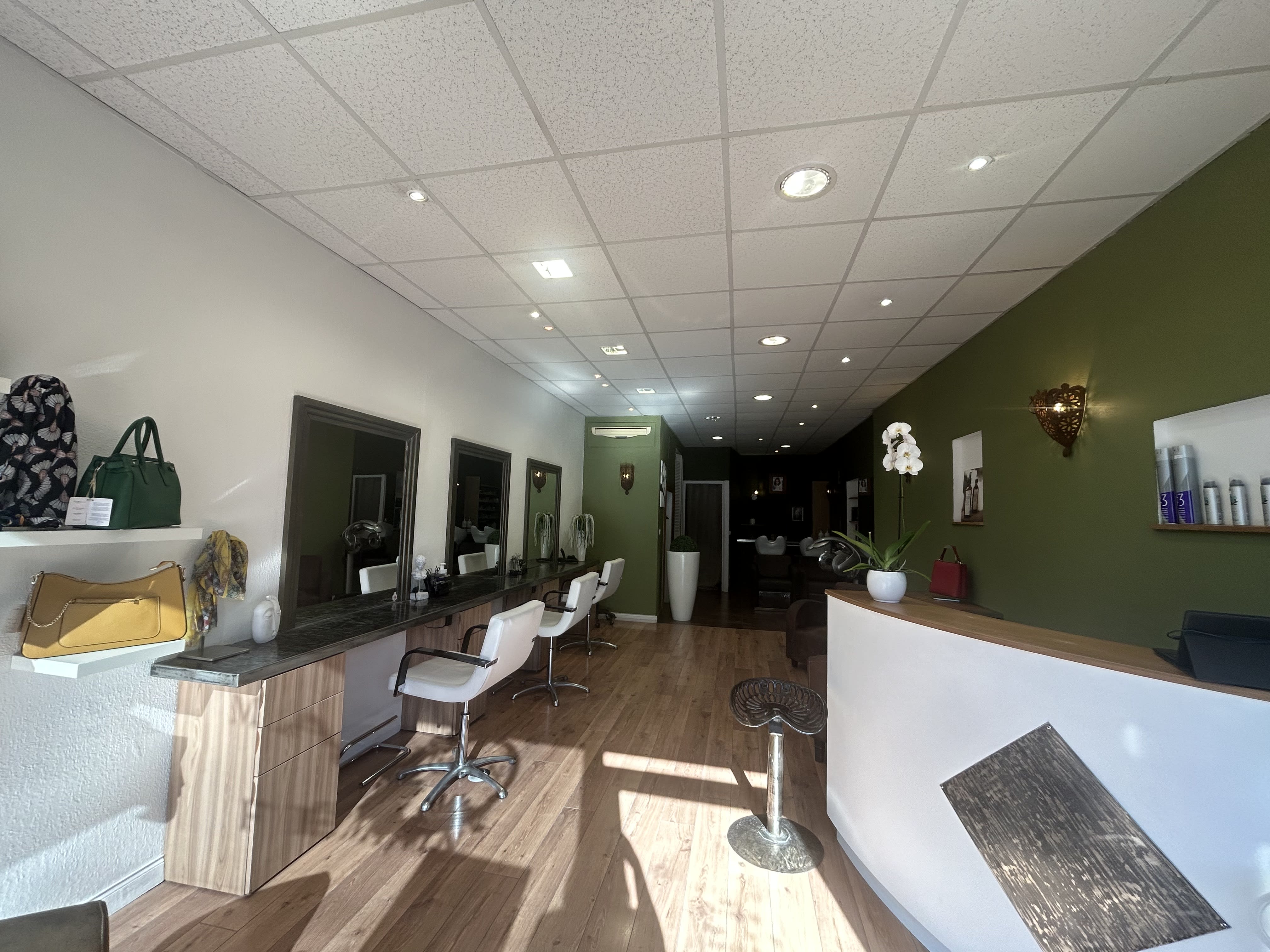 Atelier coiffure