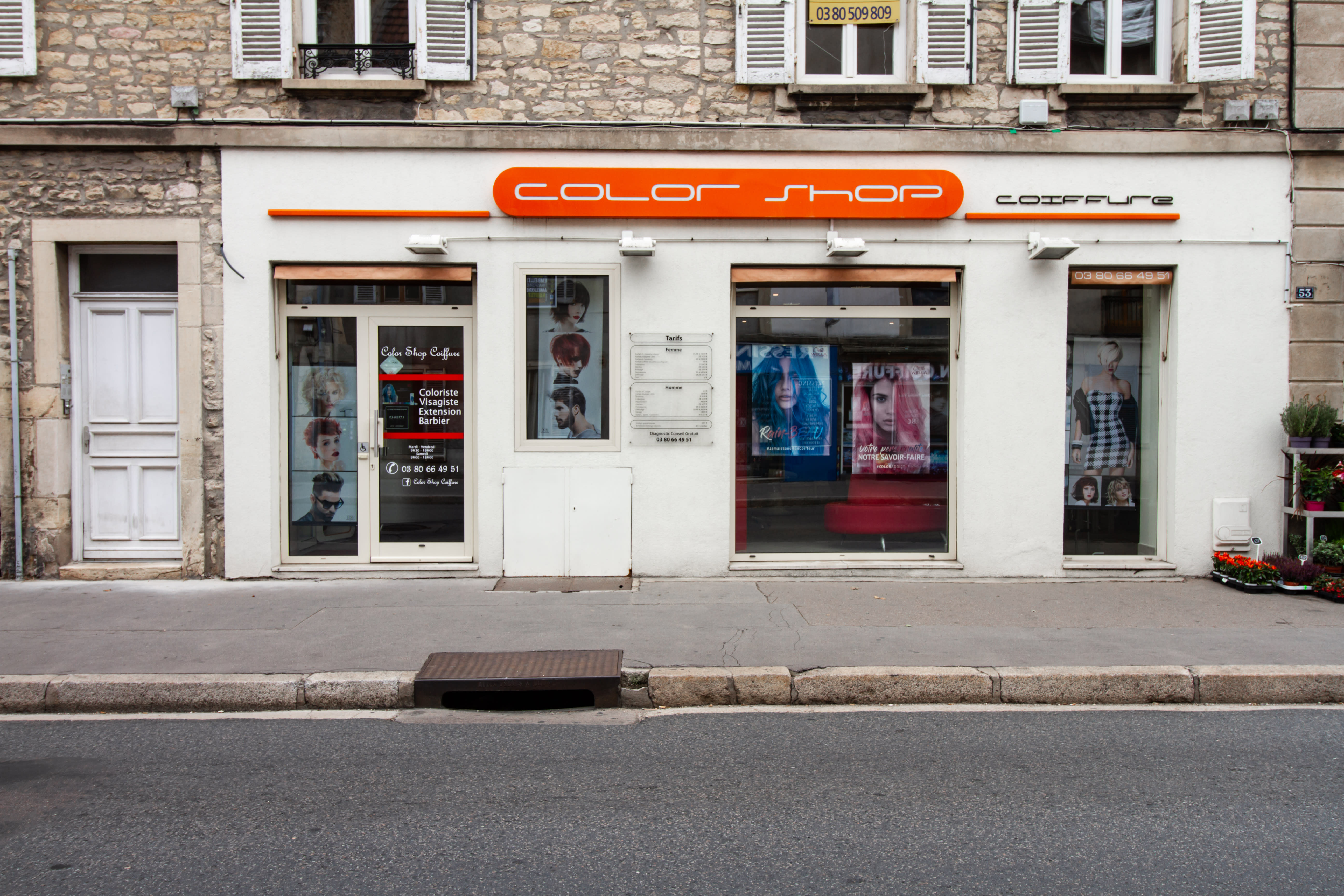 Color Shop Coiffure