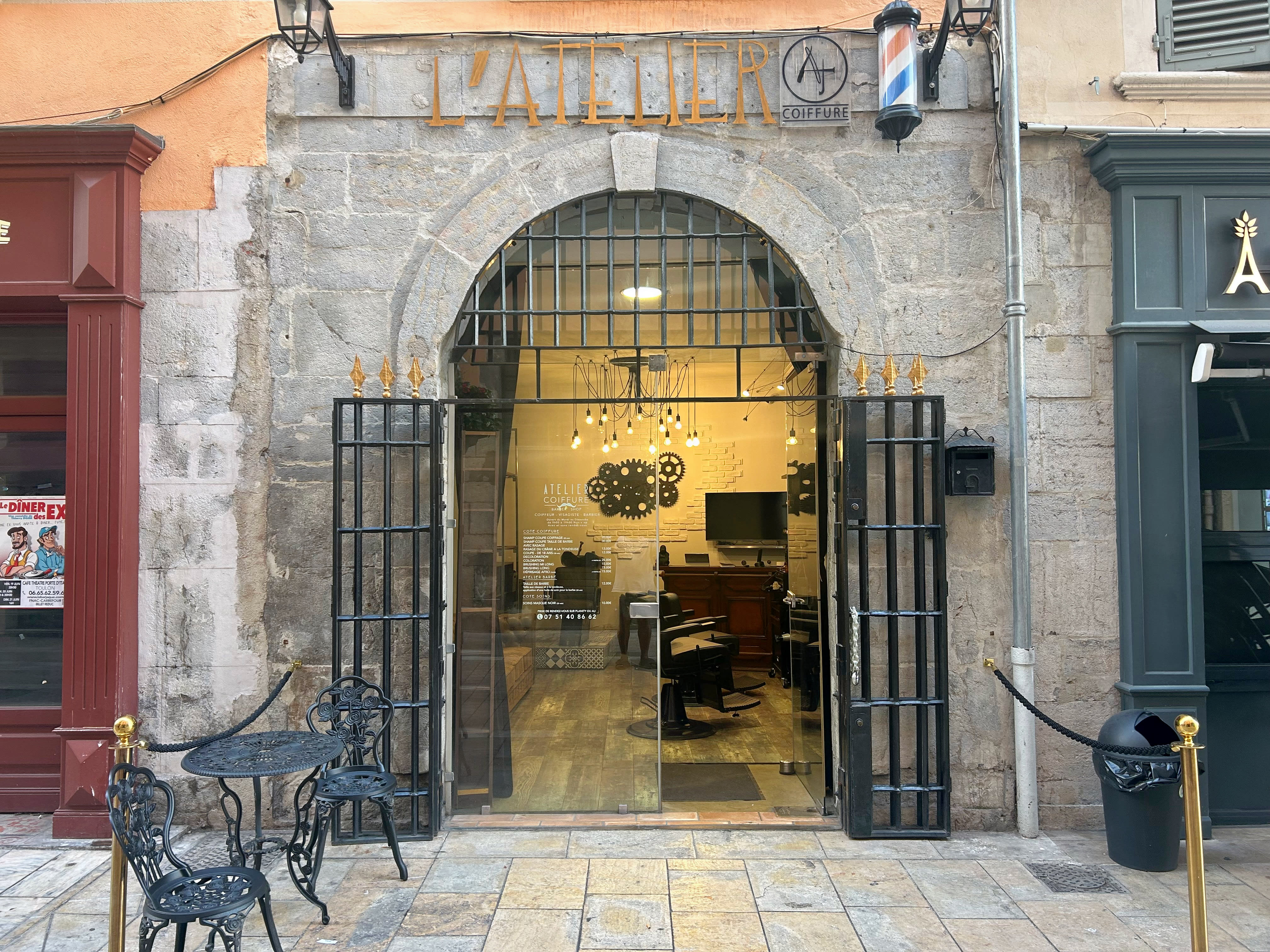 Atelier Barber - Coiffure Toulon - OneBooking