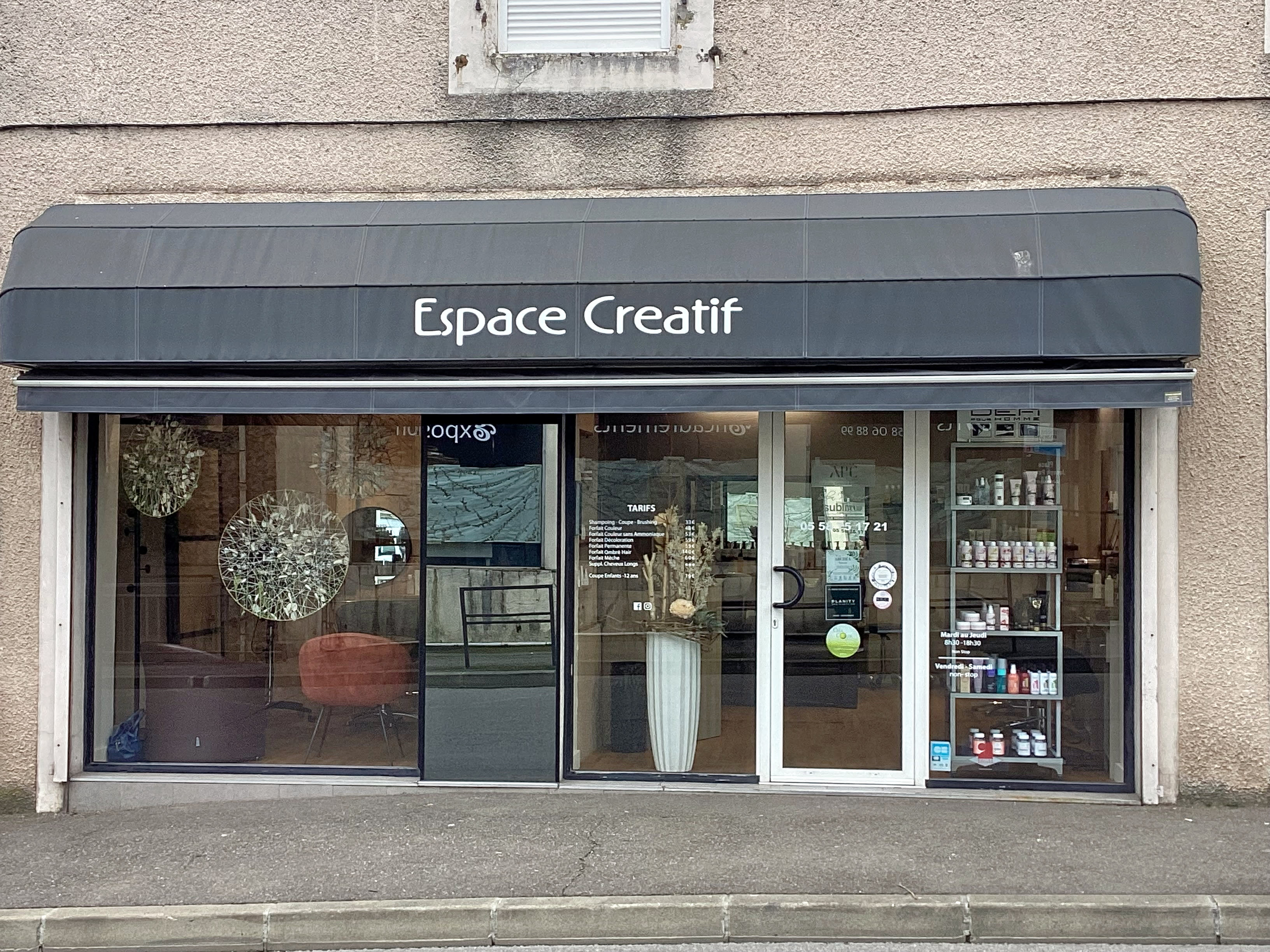 Espace créa'tif
