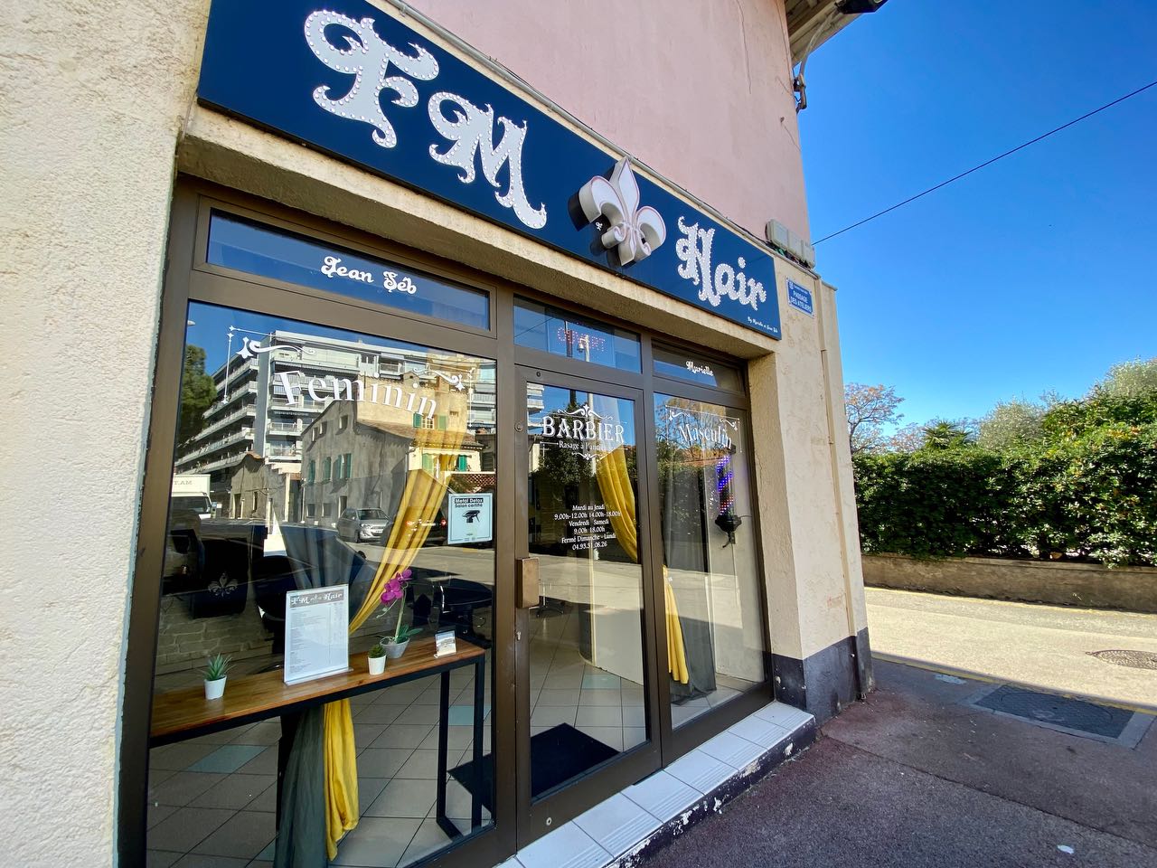 FM Hair - Barbier Cagnes-sur-Mer - OneBooking