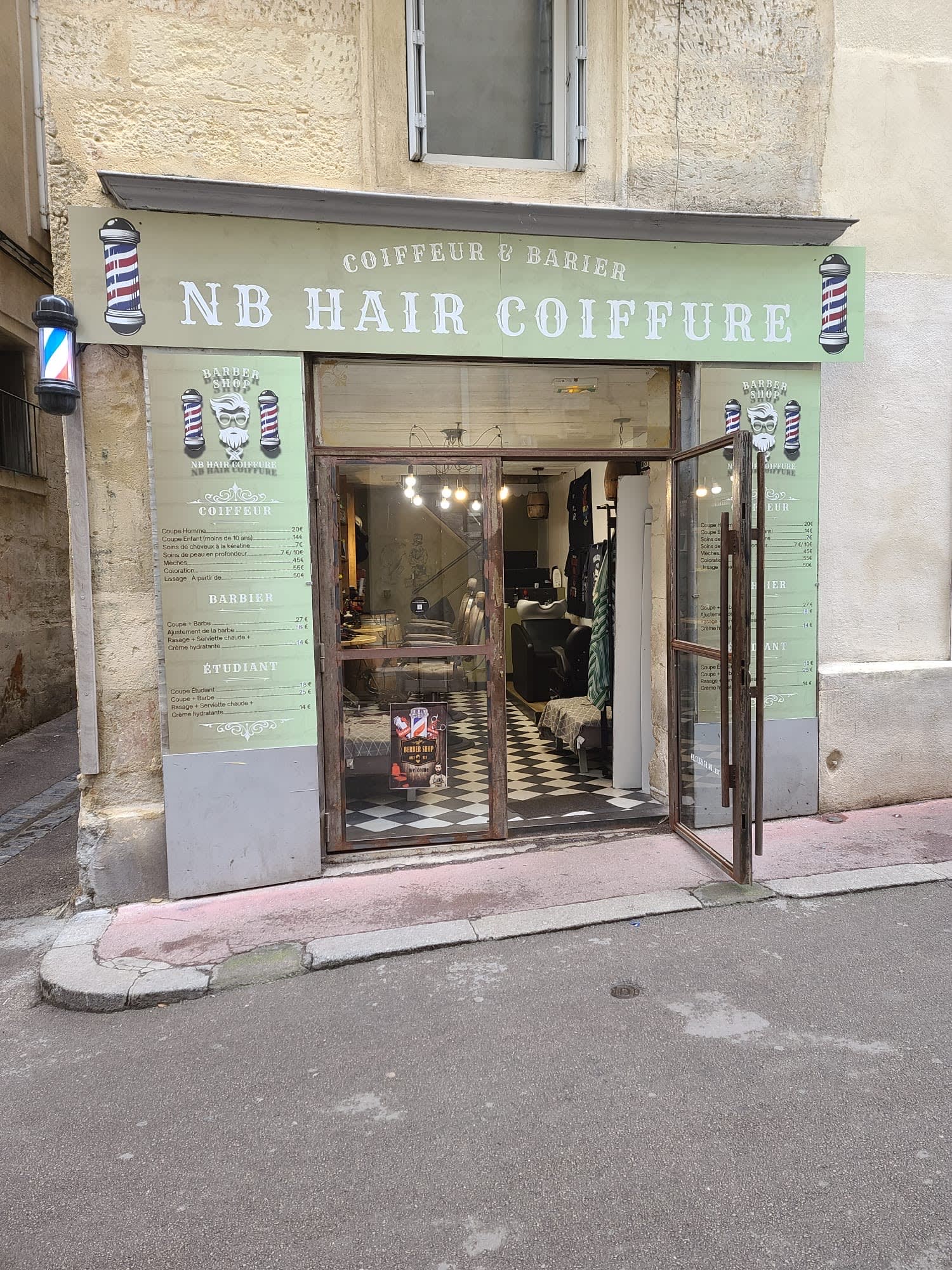 NB HAIR COIFFURE - Coiffeur Barbier - Ancien Coiffeur Barbier by Fabien - Saint F
